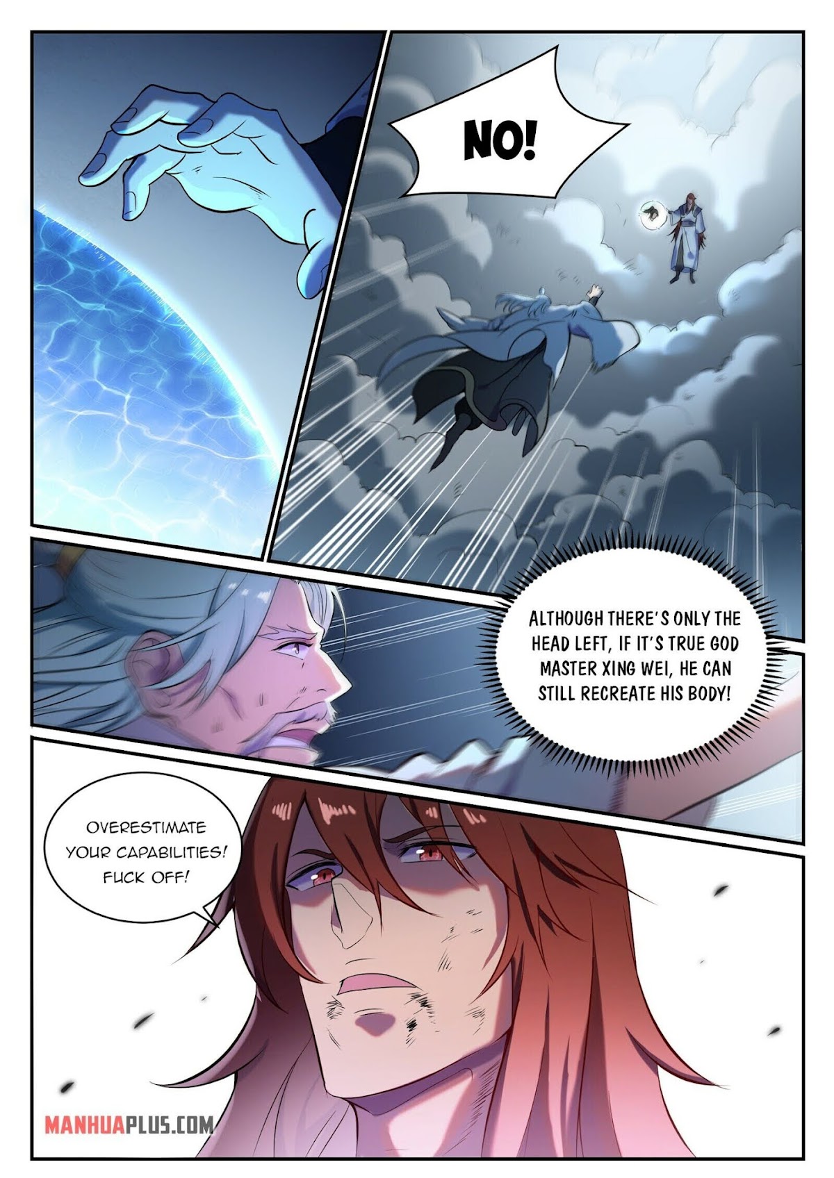 Apotheosis Chapter 822 - Page 5