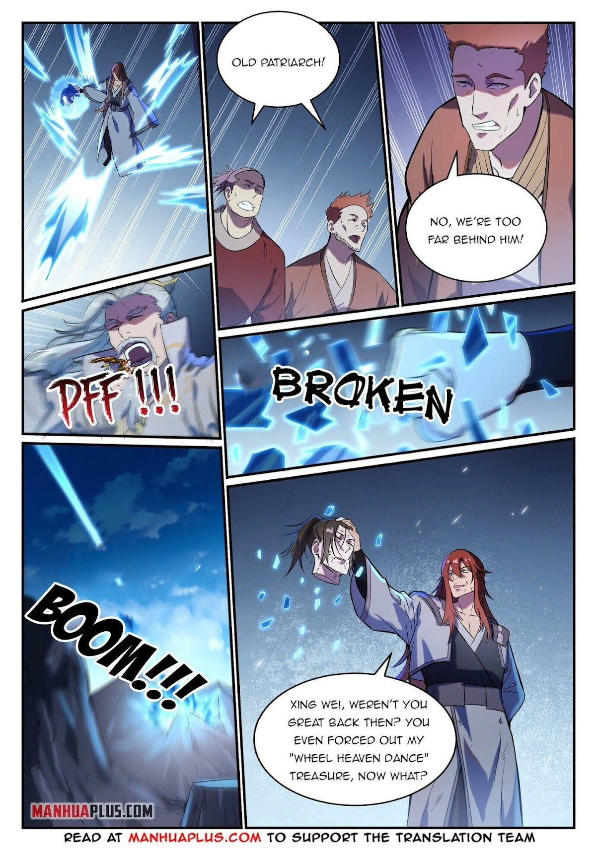 Apotheosis Chapter 822 - Page 6