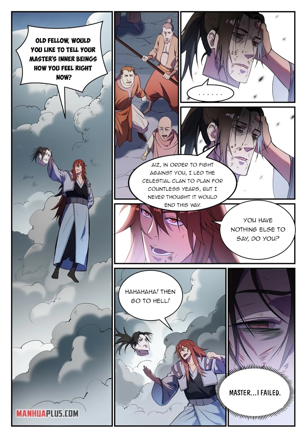 Apotheosis Chapter 822 - Page 7
