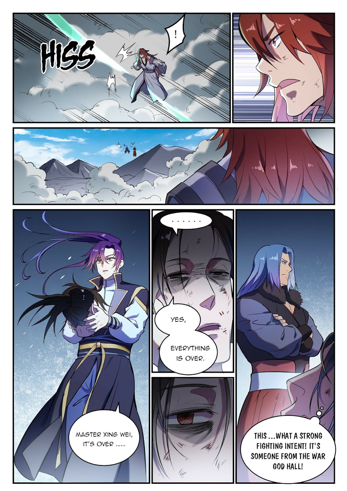 Apotheosis Chapter 822 - Page 8