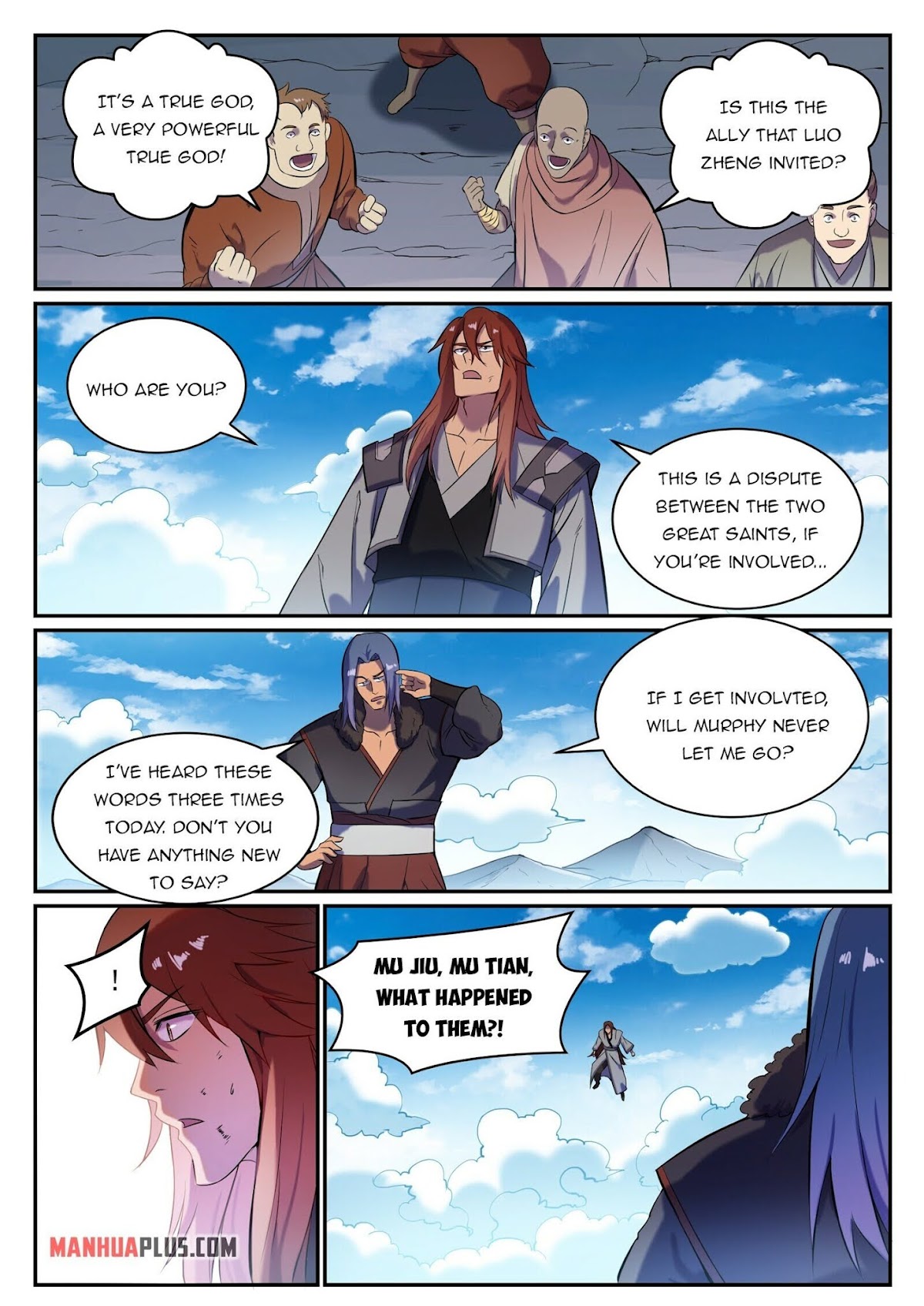 Apotheosis Chapter 822 - Page 9