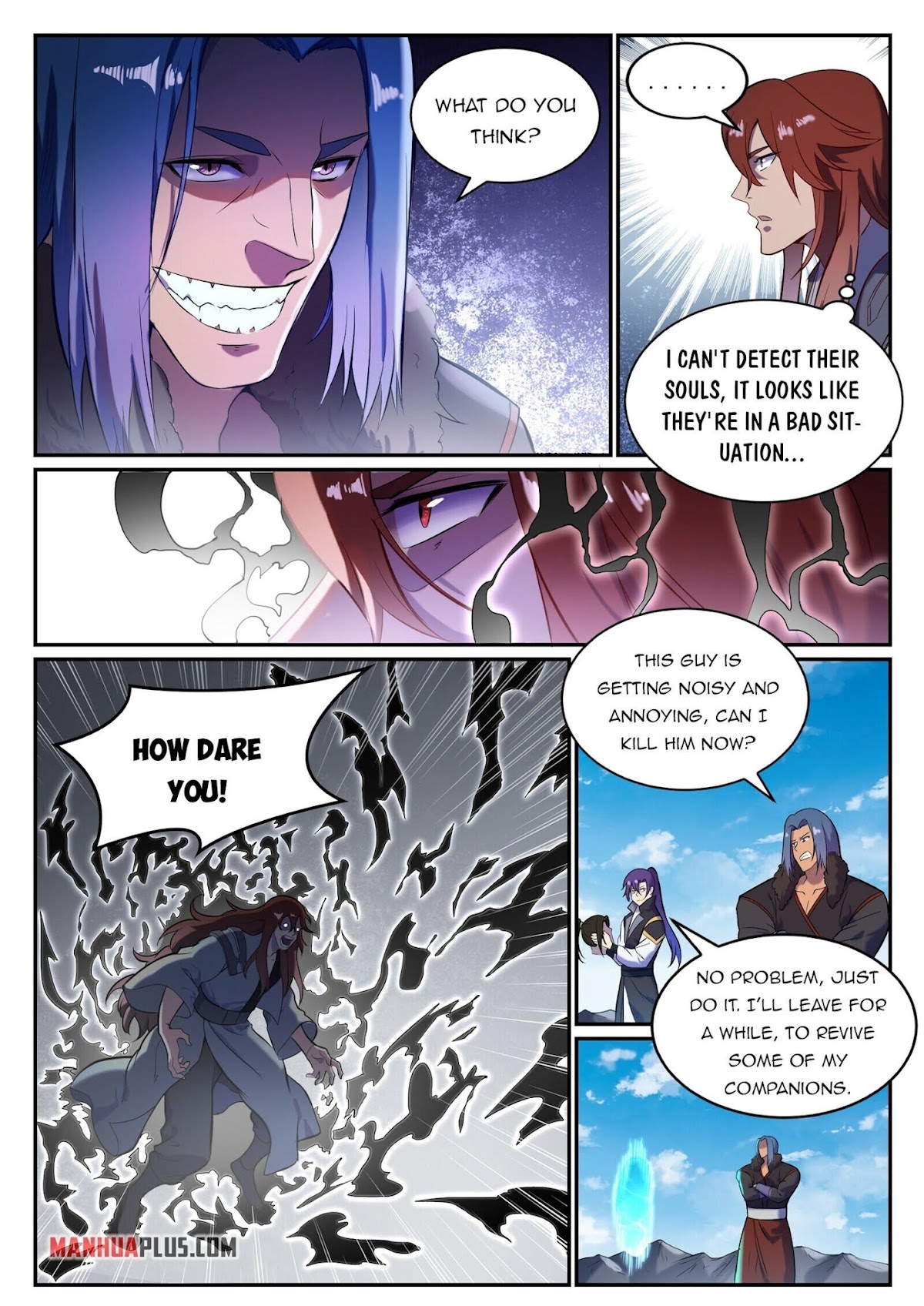 Apotheosis Chapter 822 - Page 10