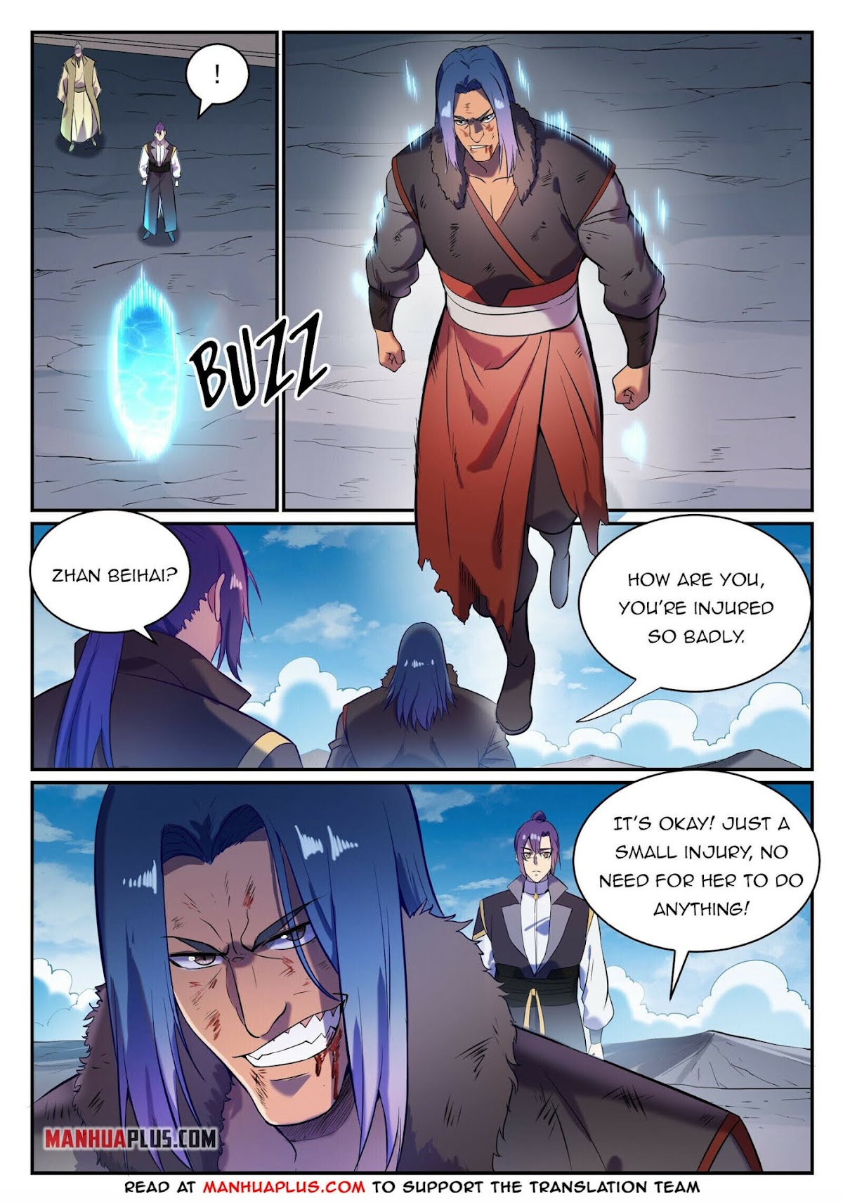 Apotheosis Chapter 823 - Page 11