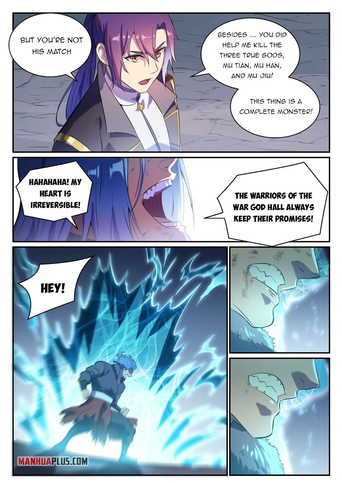 Apotheosis Chapter 823 - Page 12