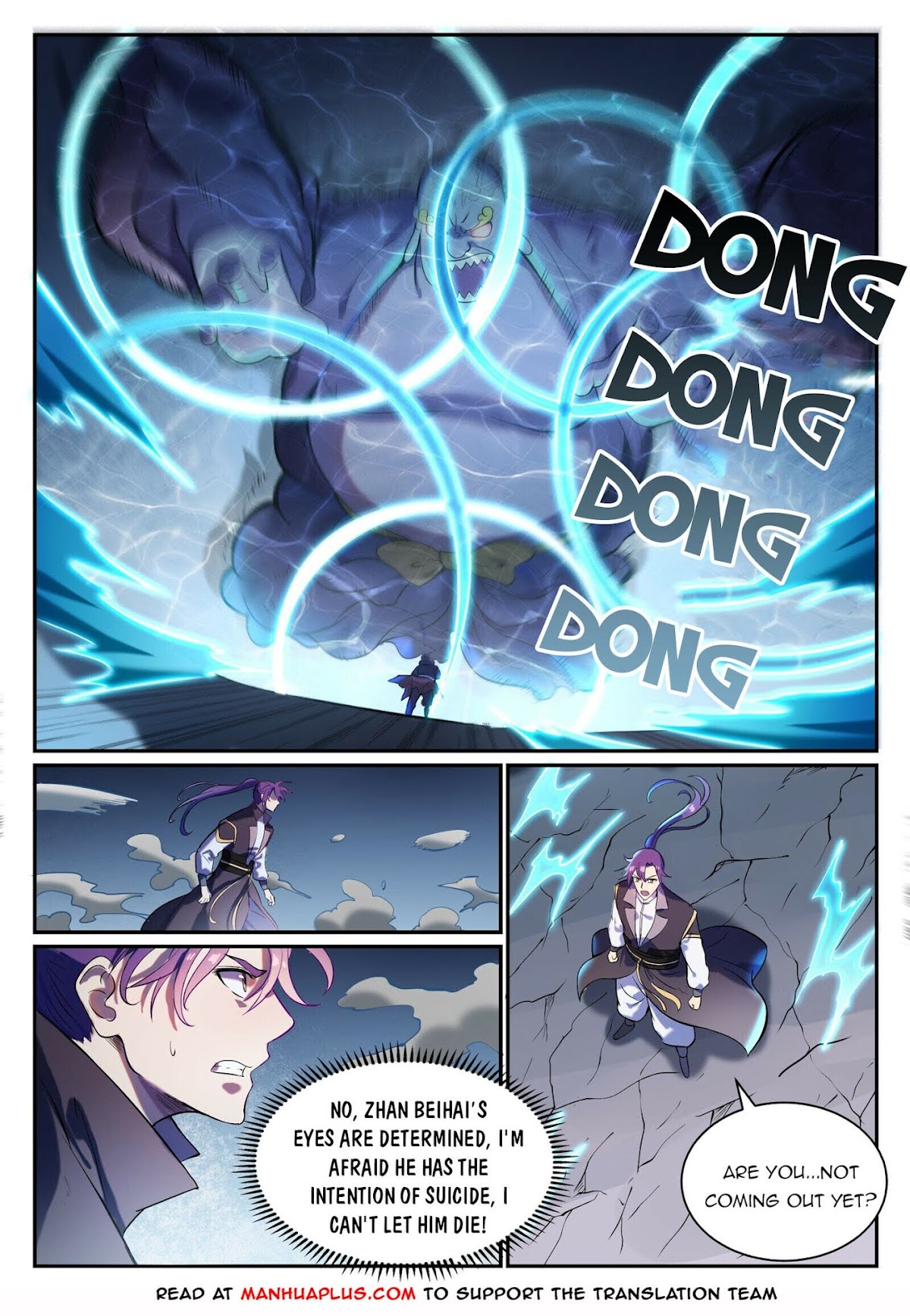 Apotheosis Chapter 823 - Page 14