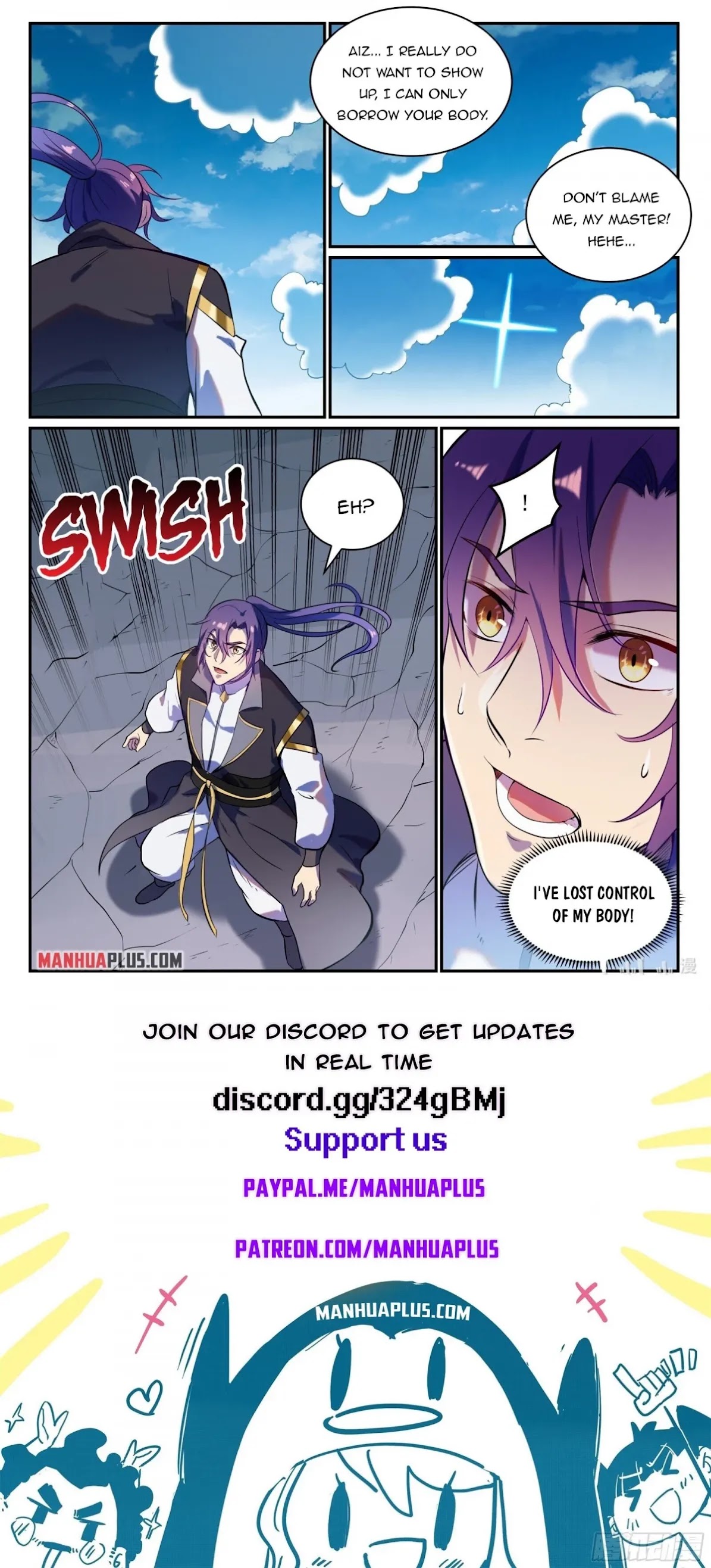 Apotheosis Chapter 823 - Page 15