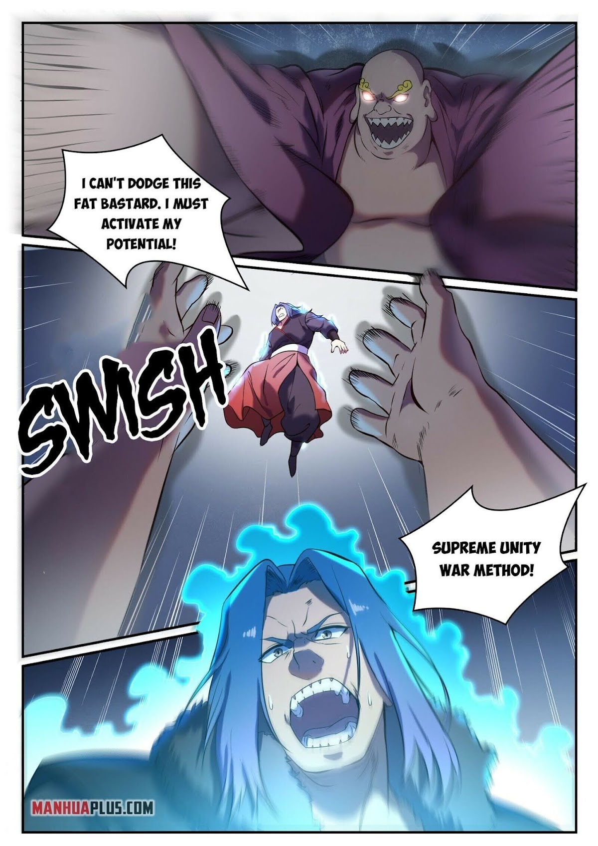 Apotheosis Chapter 823 - Page 3