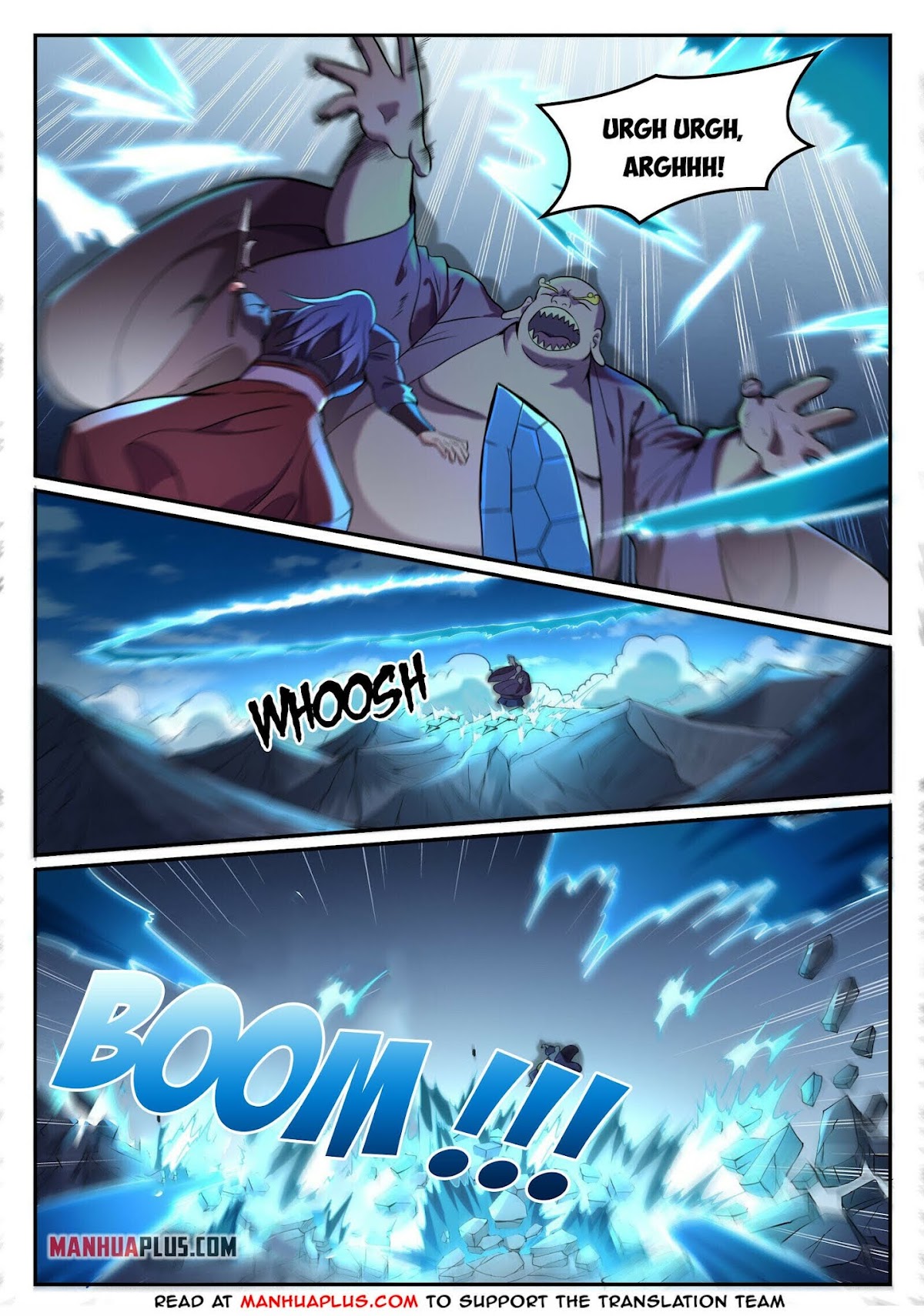 Apotheosis Chapter 823 - Page 5
