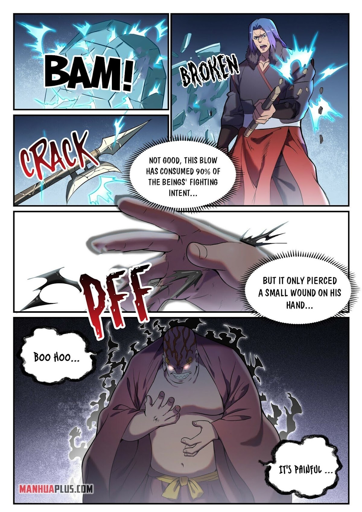 Apotheosis Chapter 823 - Page 6