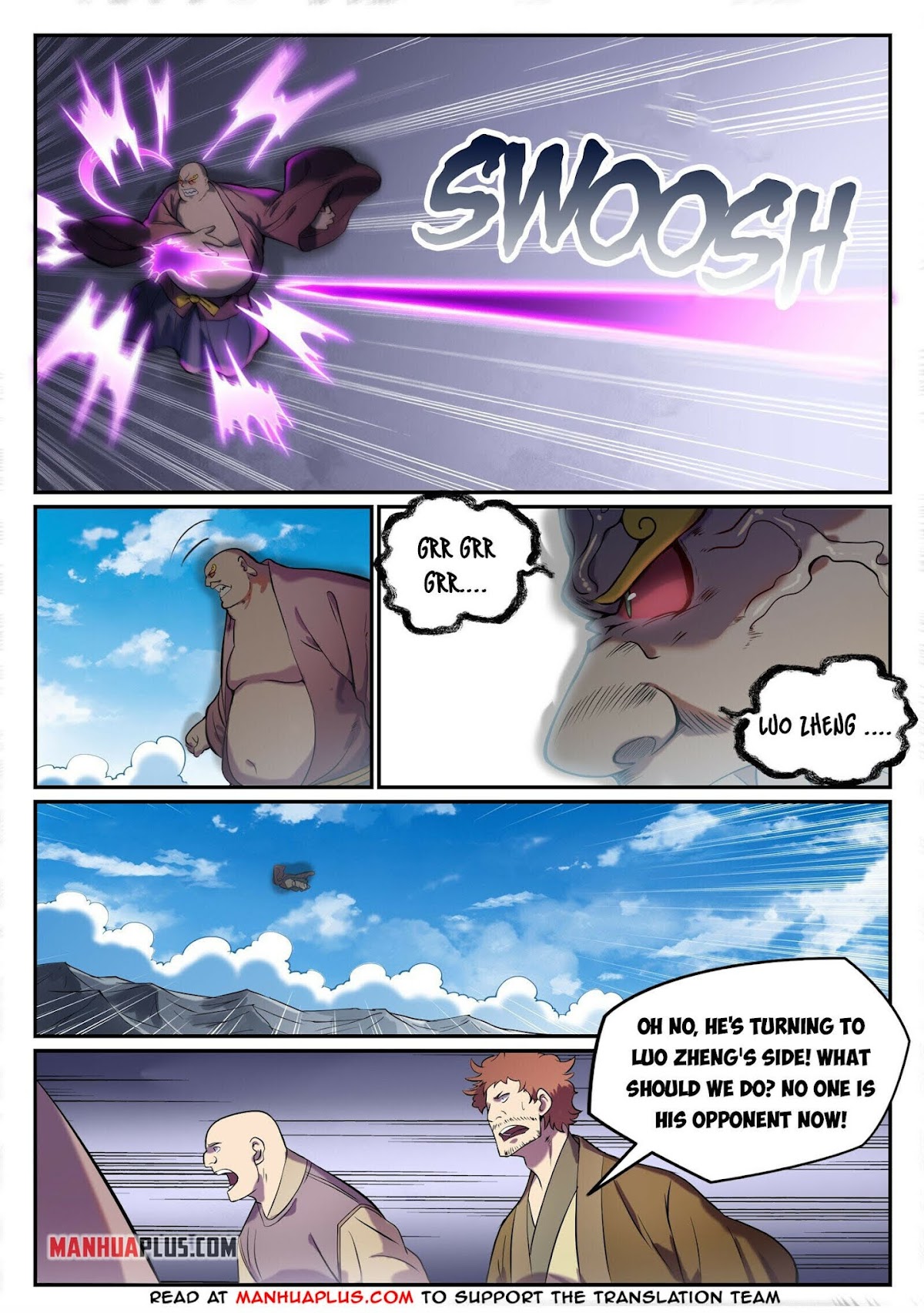 Apotheosis Chapter 823 - Page 8