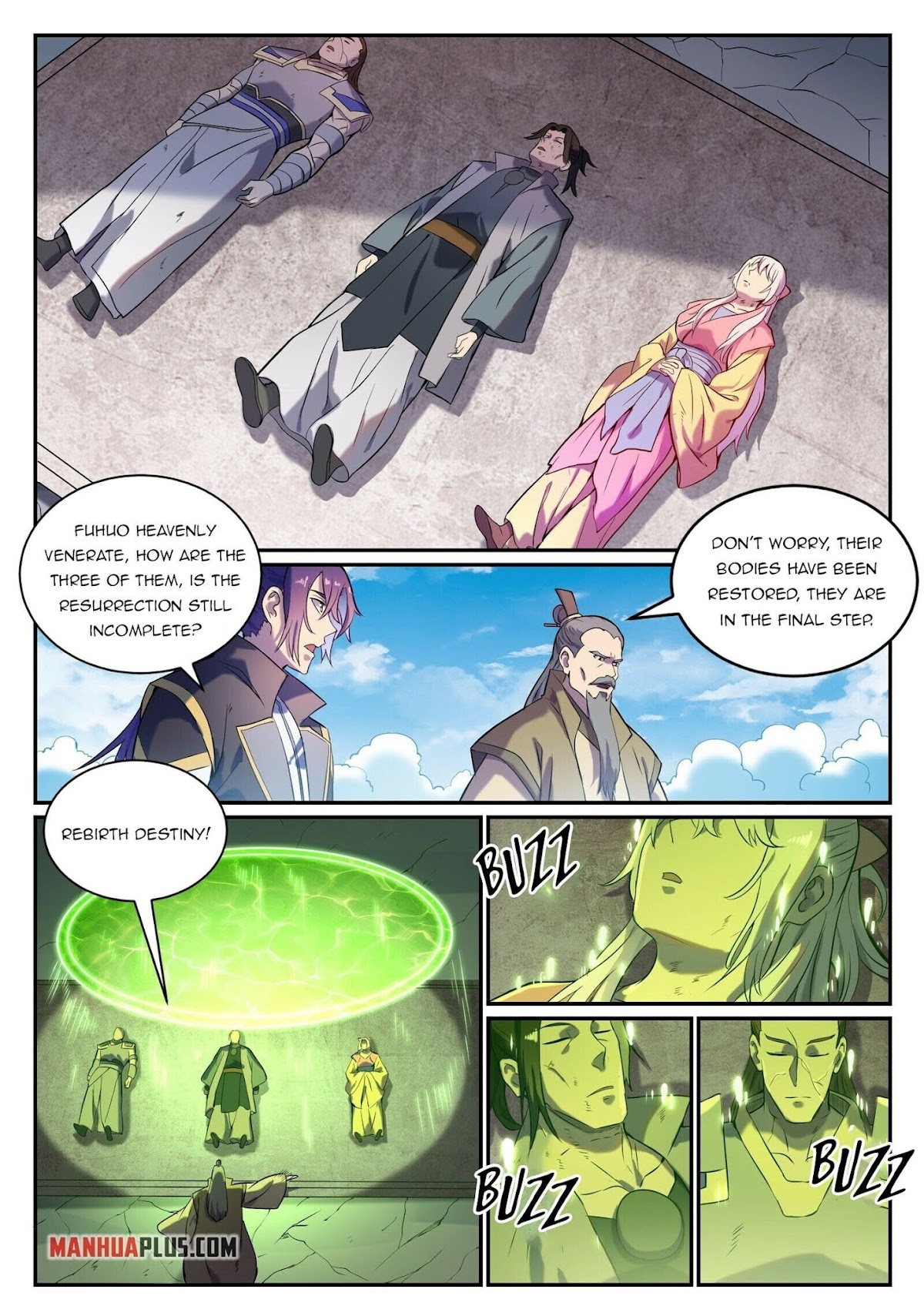 Apotheosis Chapter 823 - Page 9
