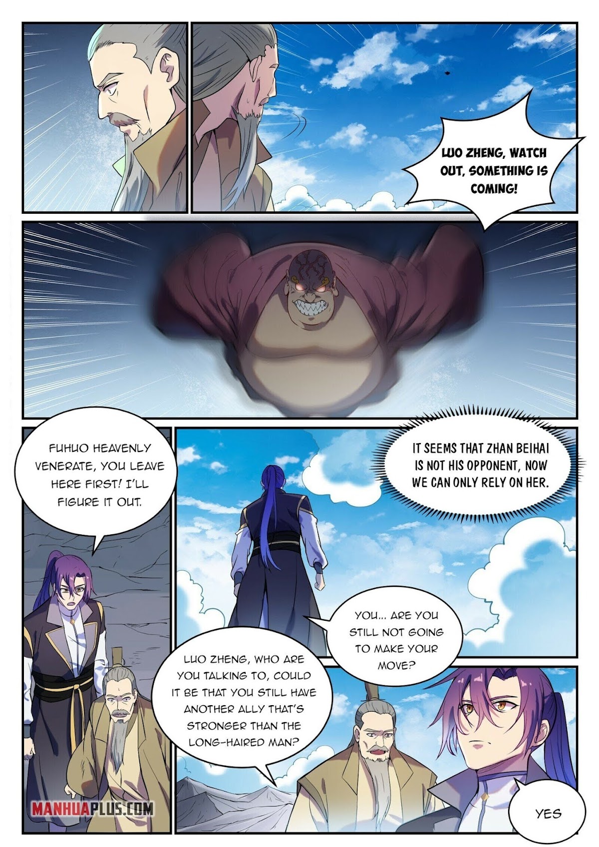 Apotheosis Chapter 823 - Page 10