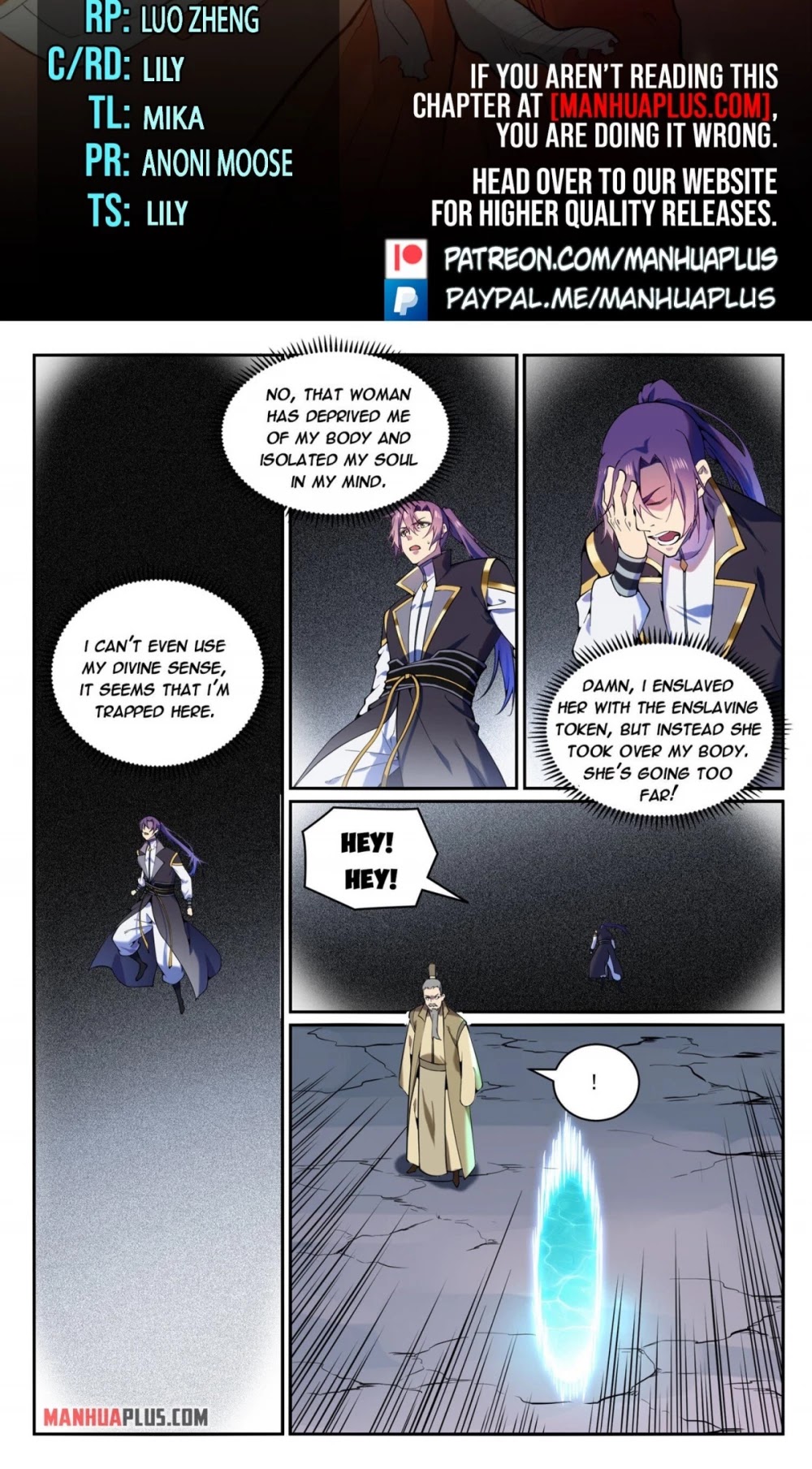 Apotheosis Chapter 824 - Page 2
