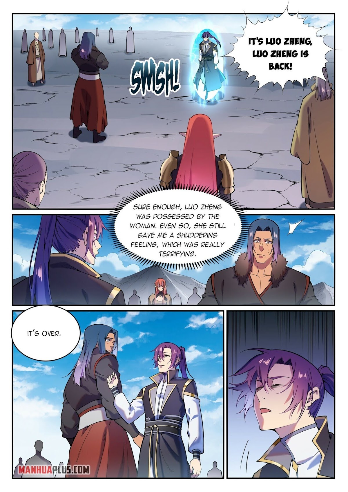 Apotheosis Chapter 824 - Page 11