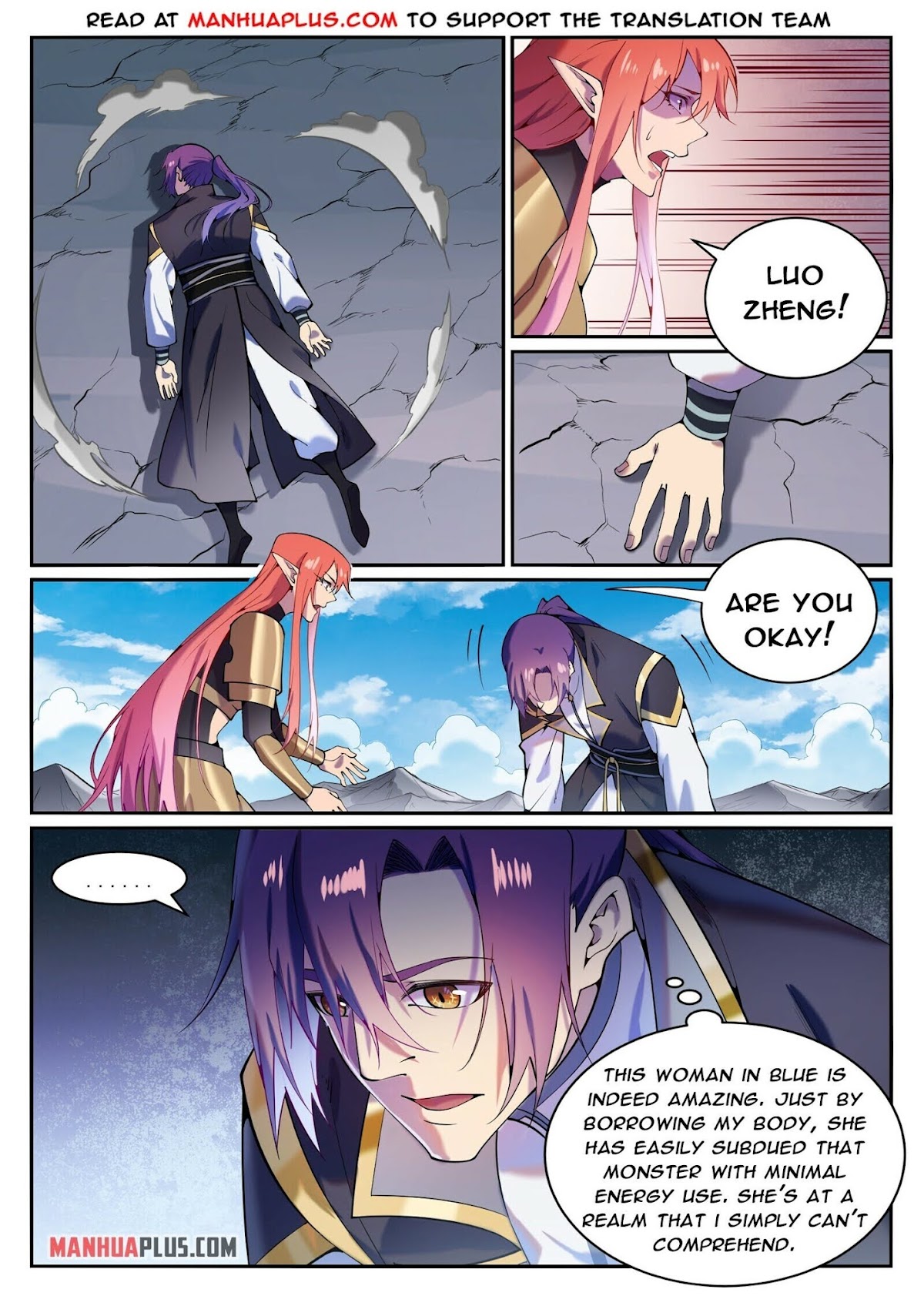 Apotheosis Chapter 824 - Page 12