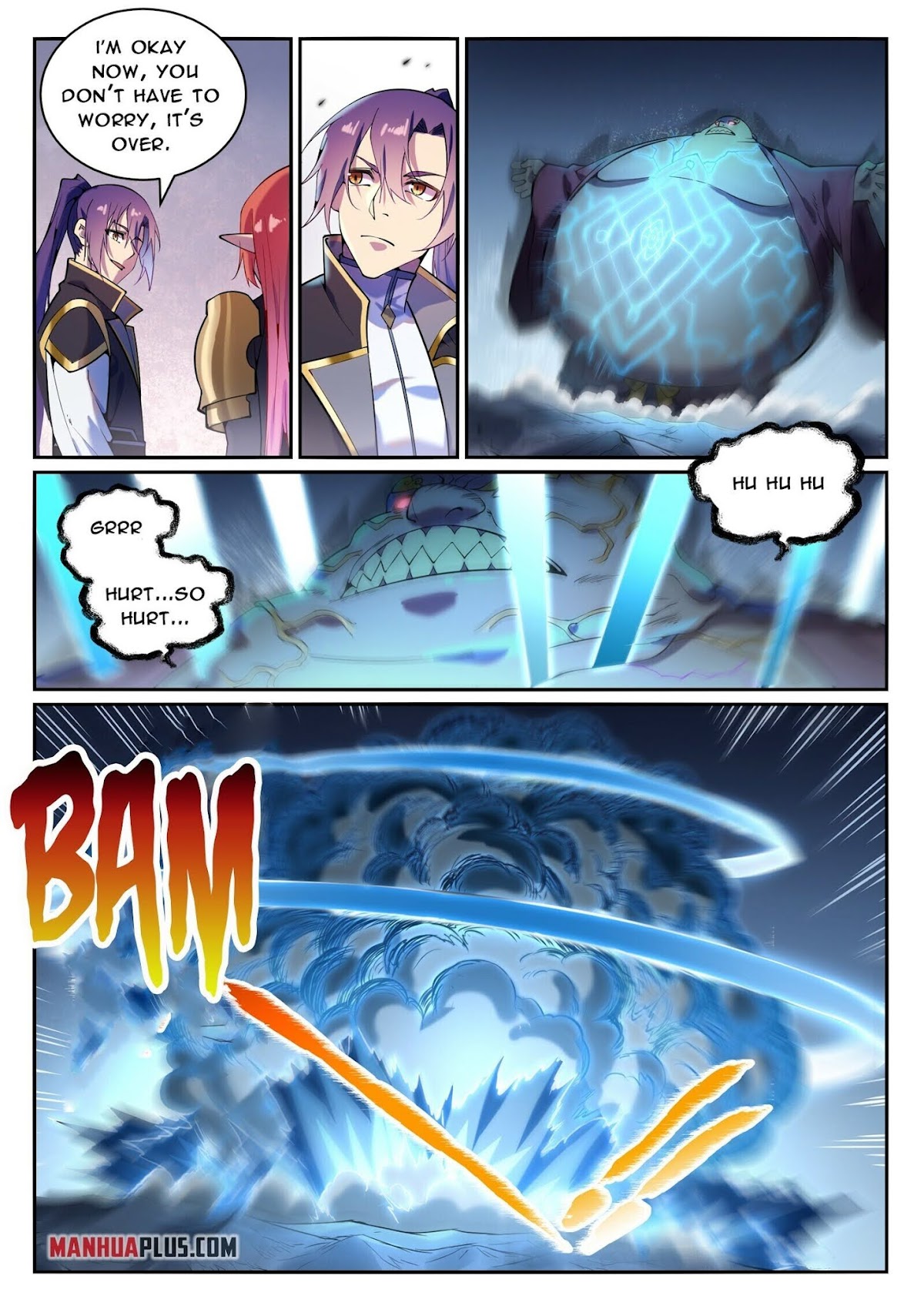 Apotheosis Chapter 824 - Page 13