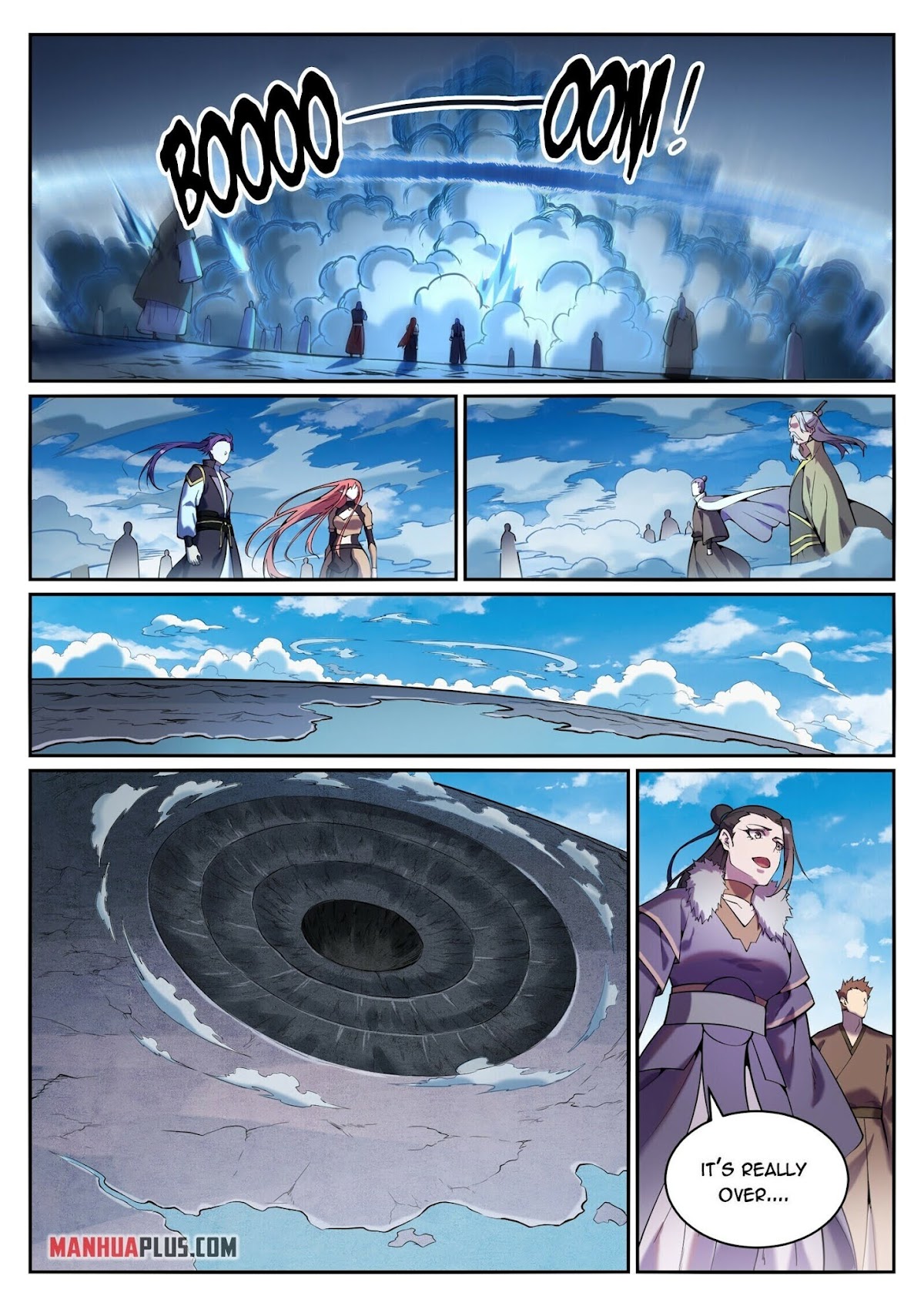 Apotheosis Chapter 824 - Page 14