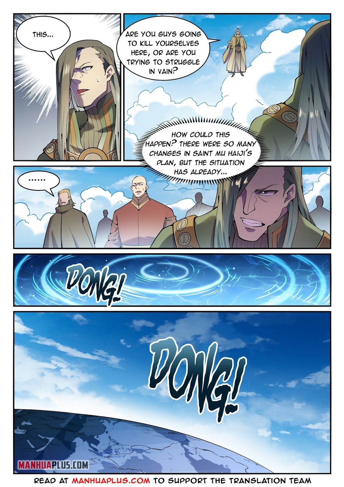 Apotheosis Chapter 824 - Page 15