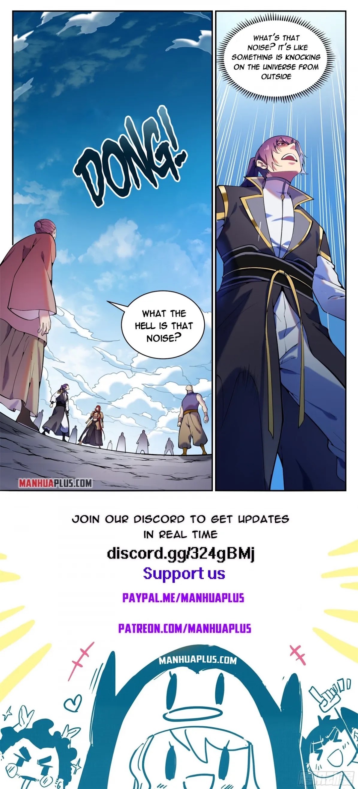 Apotheosis Chapter 824 - Page 16