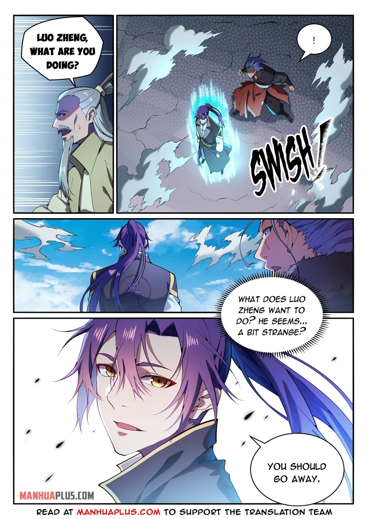 Apotheosis Chapter 824 - Page 3