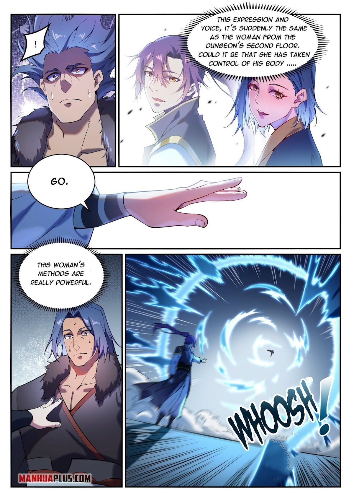 Apotheosis Chapter 824 - Page 4