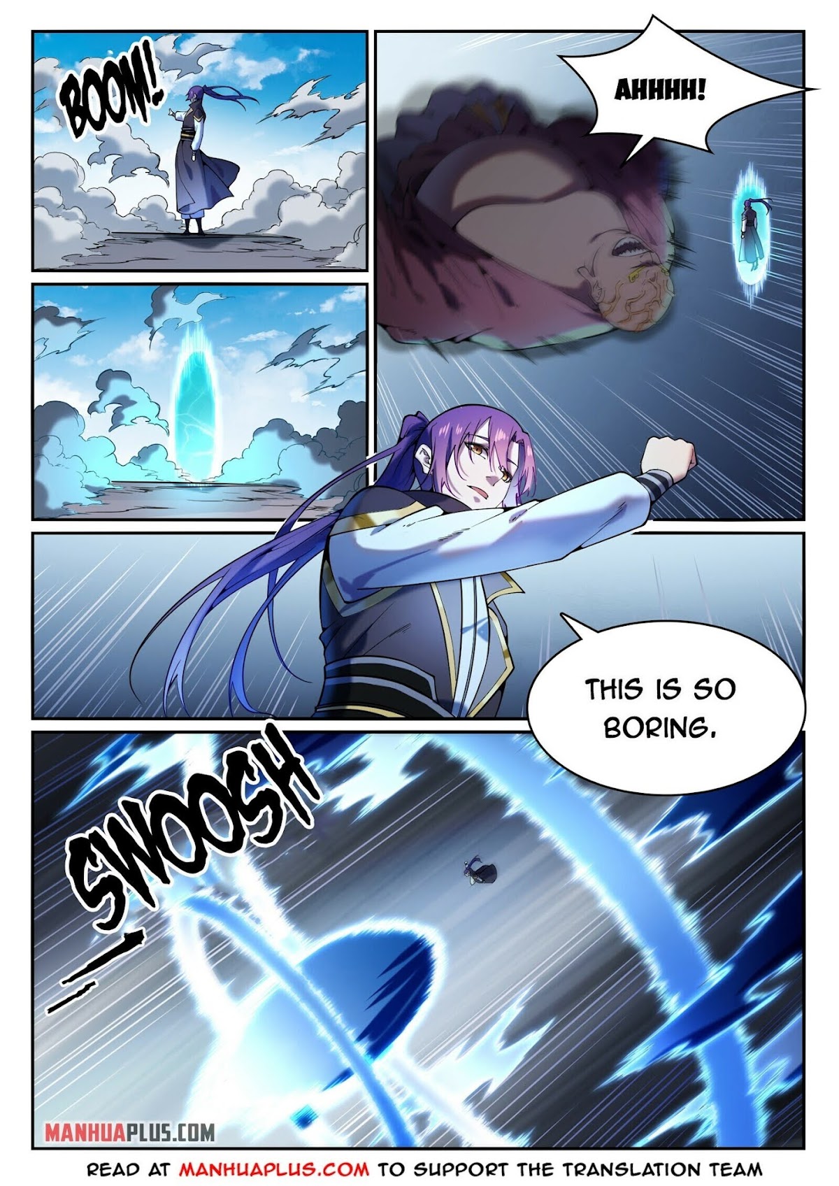 Apotheosis Chapter 824 - Page 6