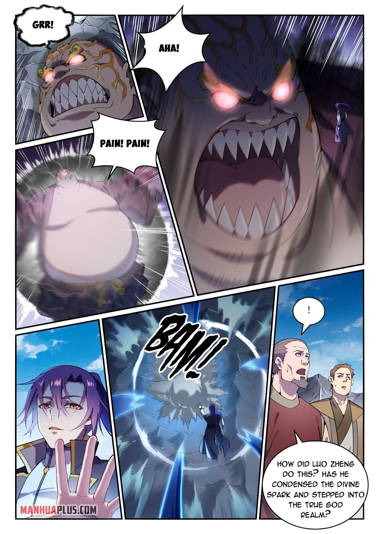 Apotheosis Chapter 824 - Page 7
