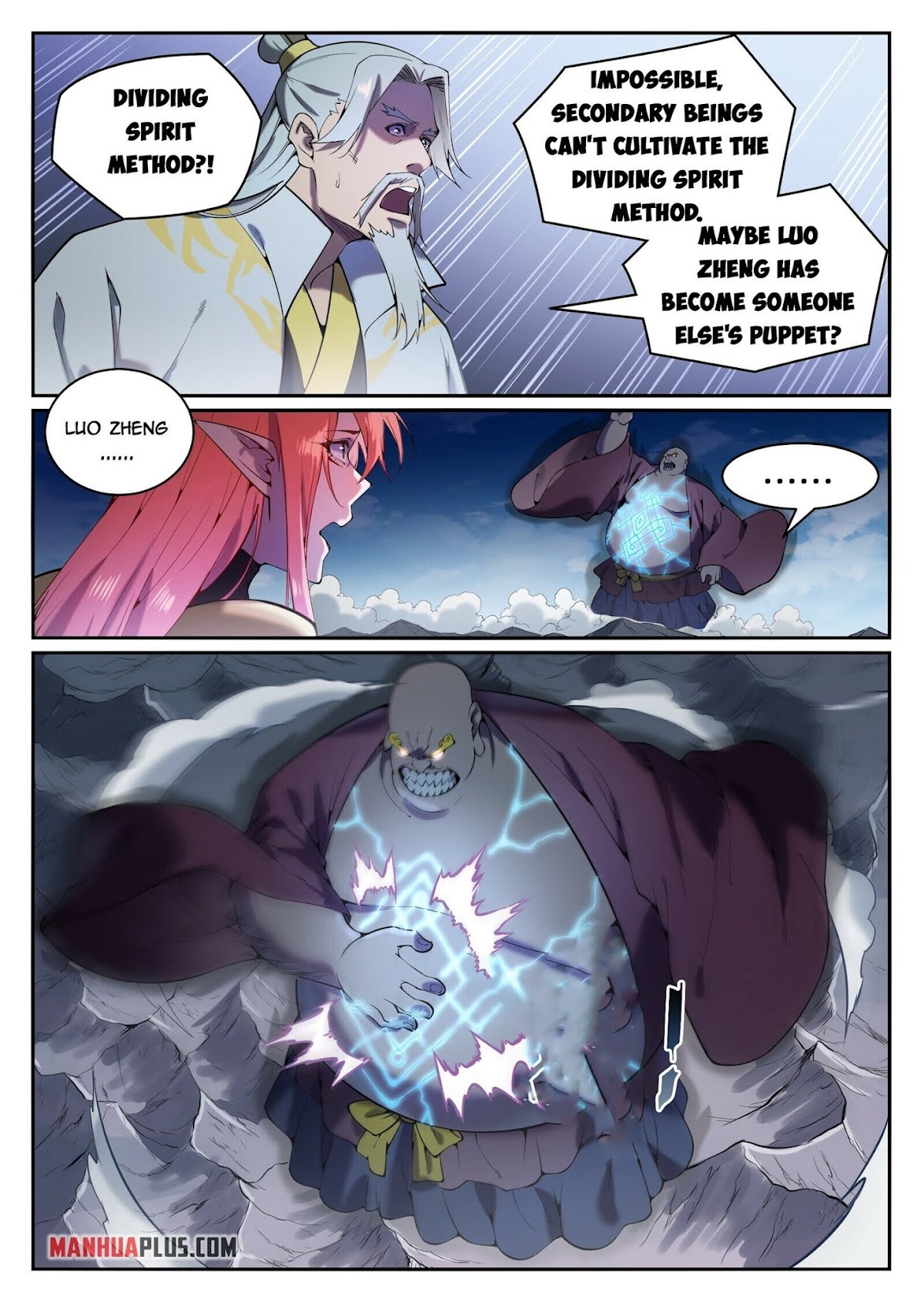 Apotheosis Chapter 824 - Page 10
