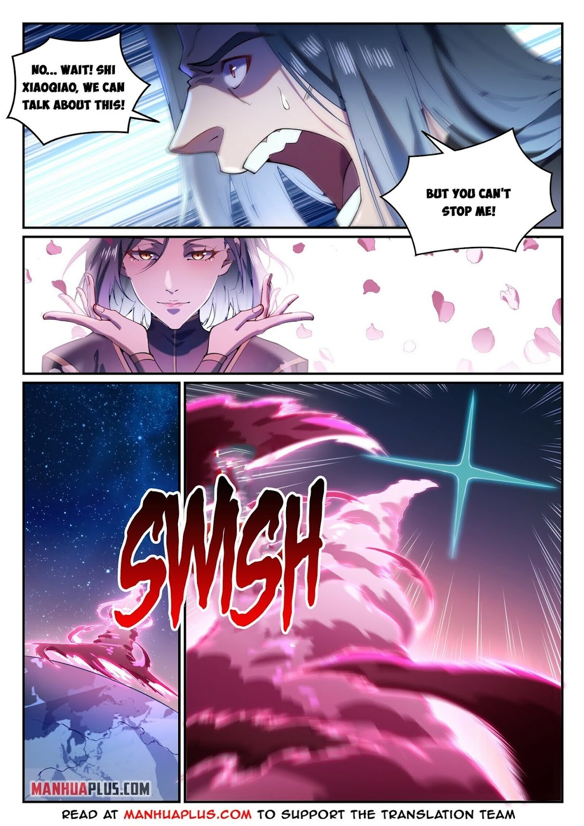 Apotheosis Chapter 825 - Page 11
