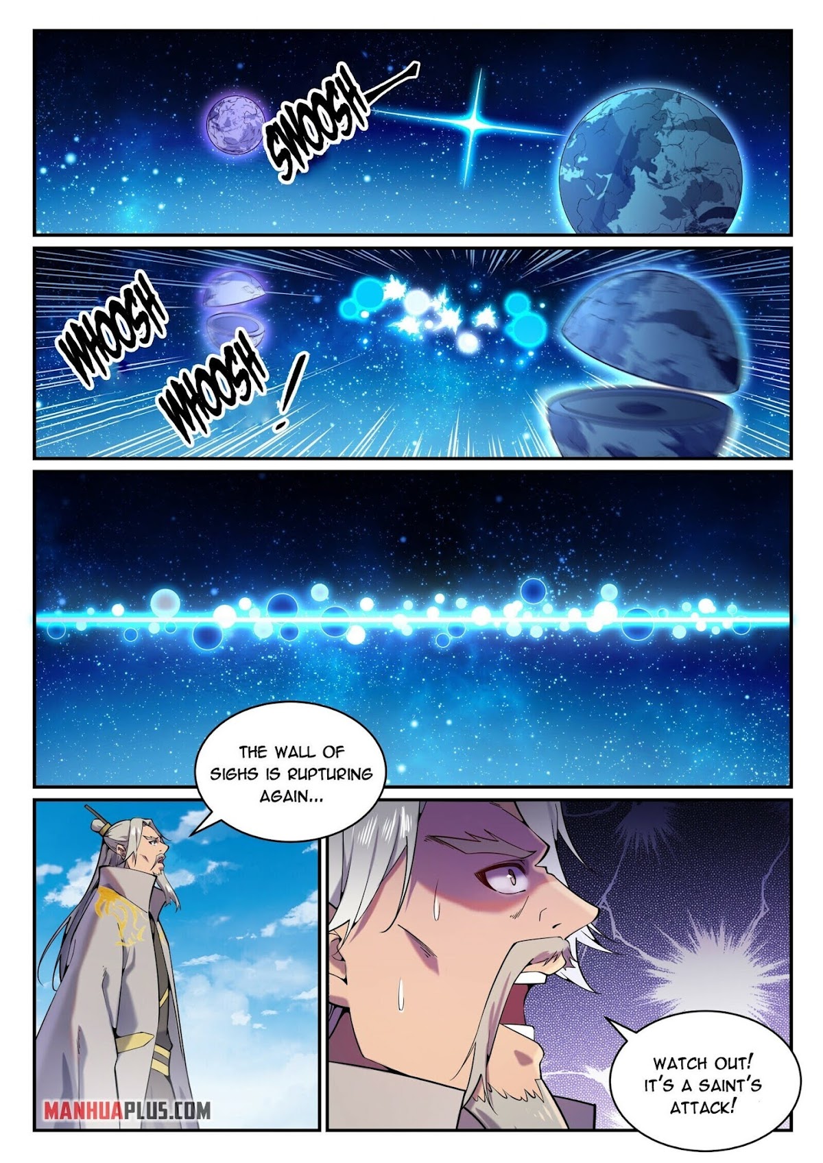 Apotheosis Chapter 825 - Page 3