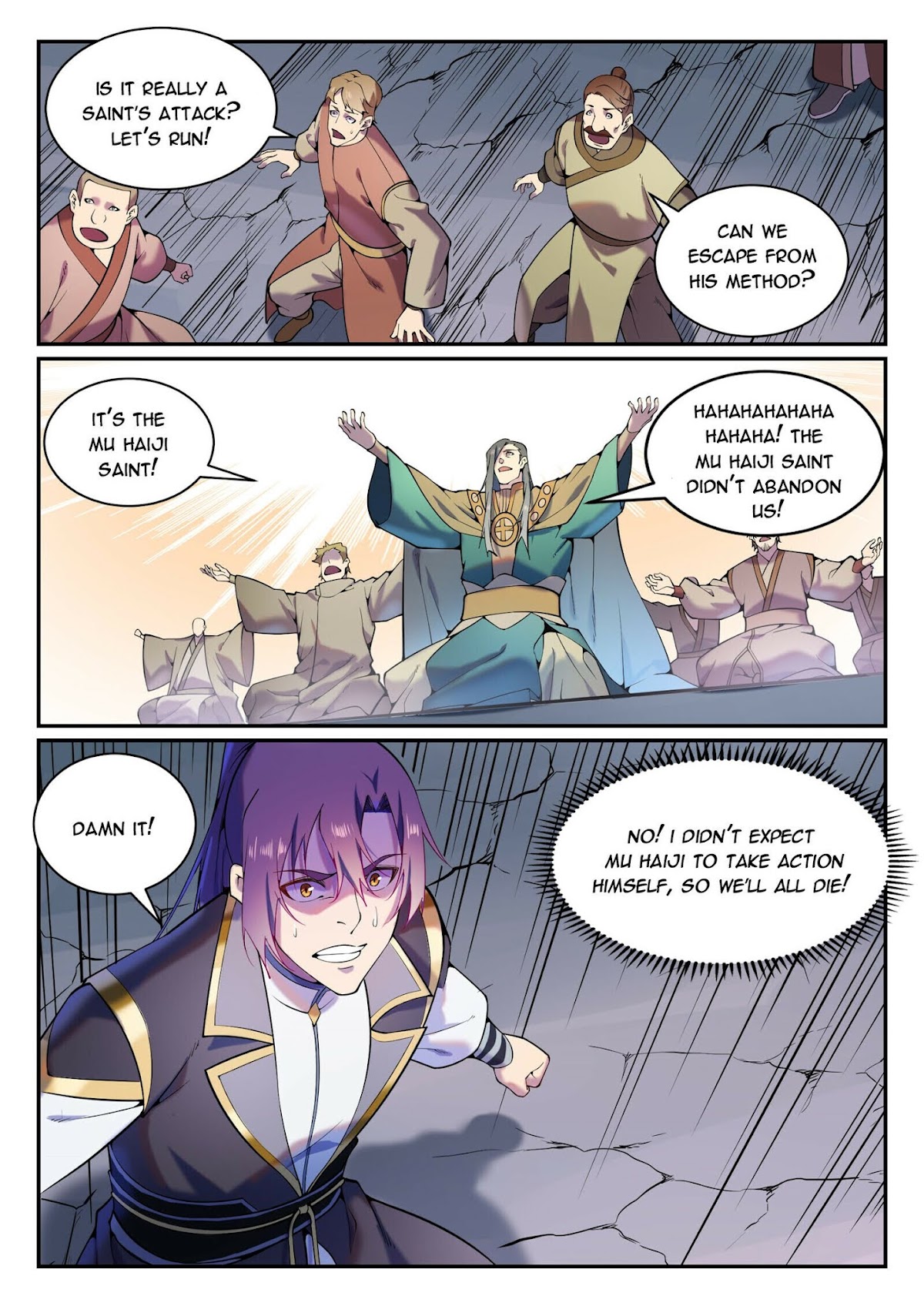 Apotheosis Chapter 825 - Page 4