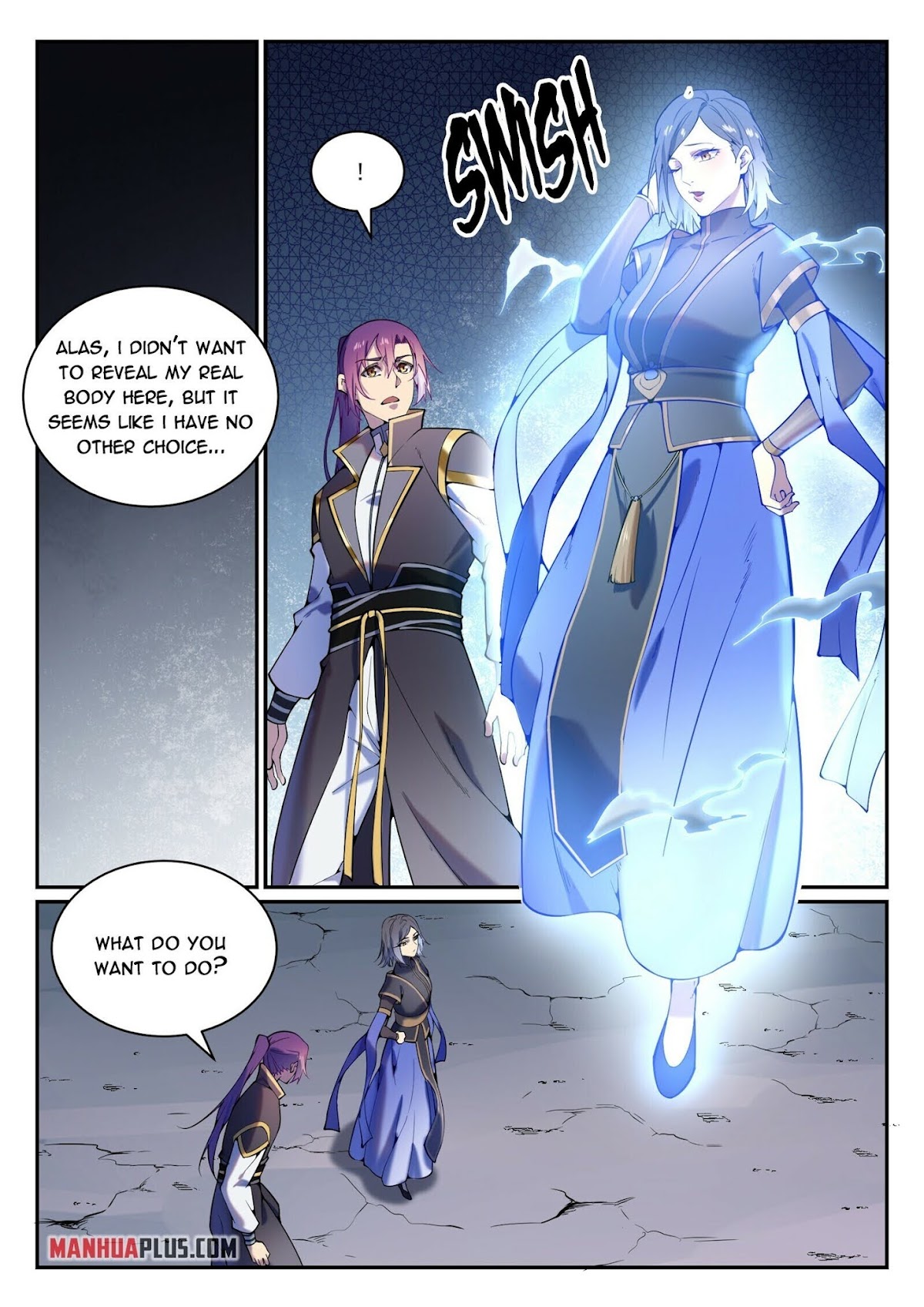 Apotheosis Chapter 825 - Page 5