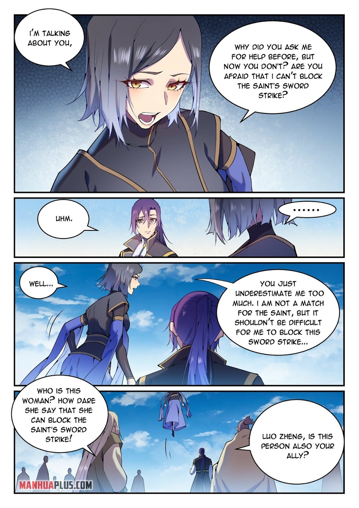 Apotheosis Chapter 825 - Page 6