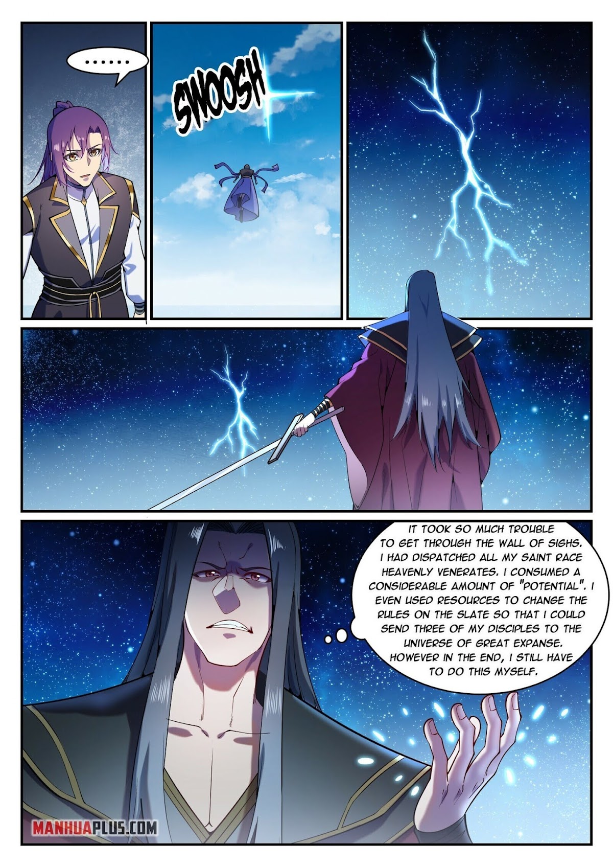 Apotheosis Chapter 825 - Page 7