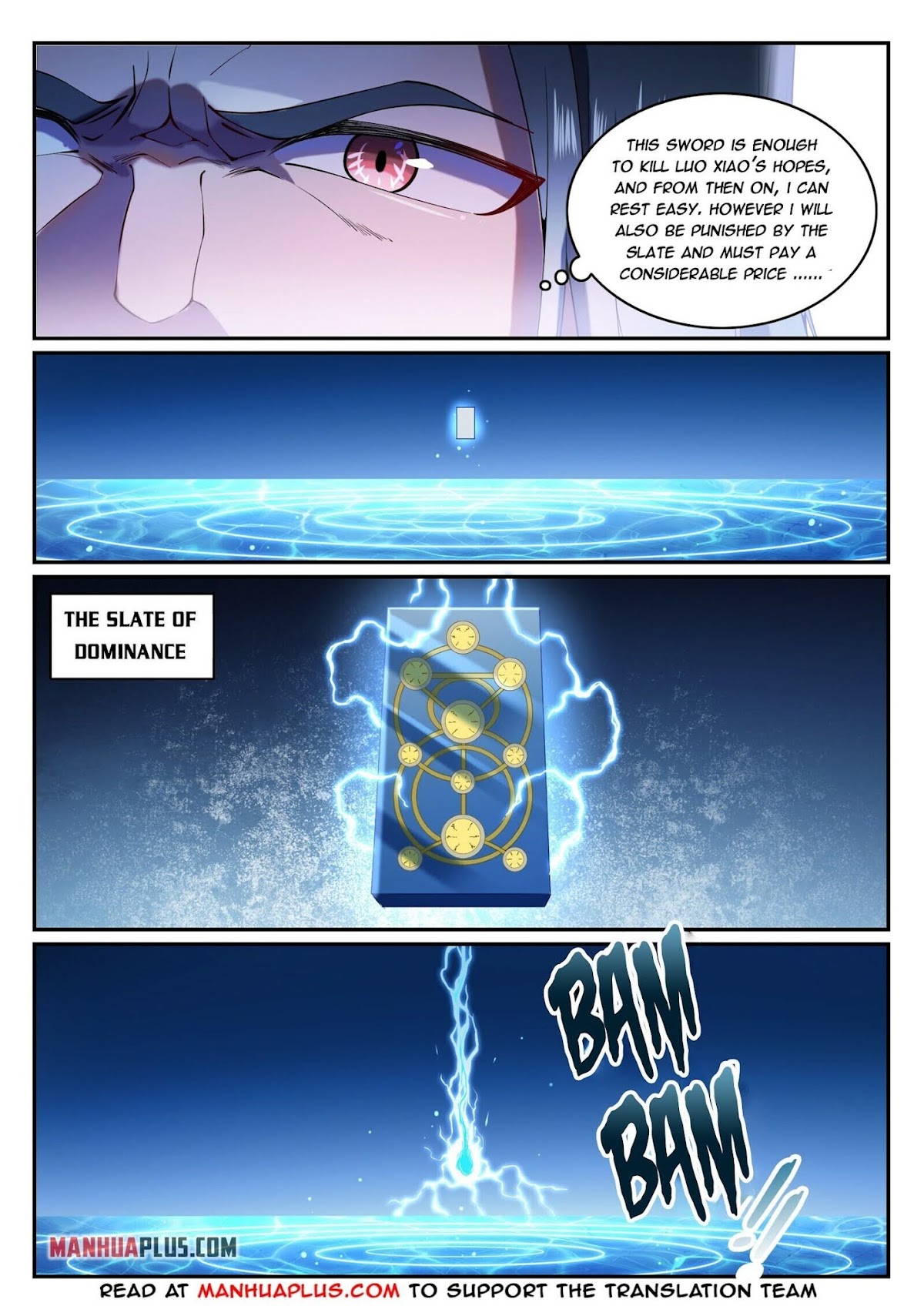 Apotheosis Chapter 825 - Page 8