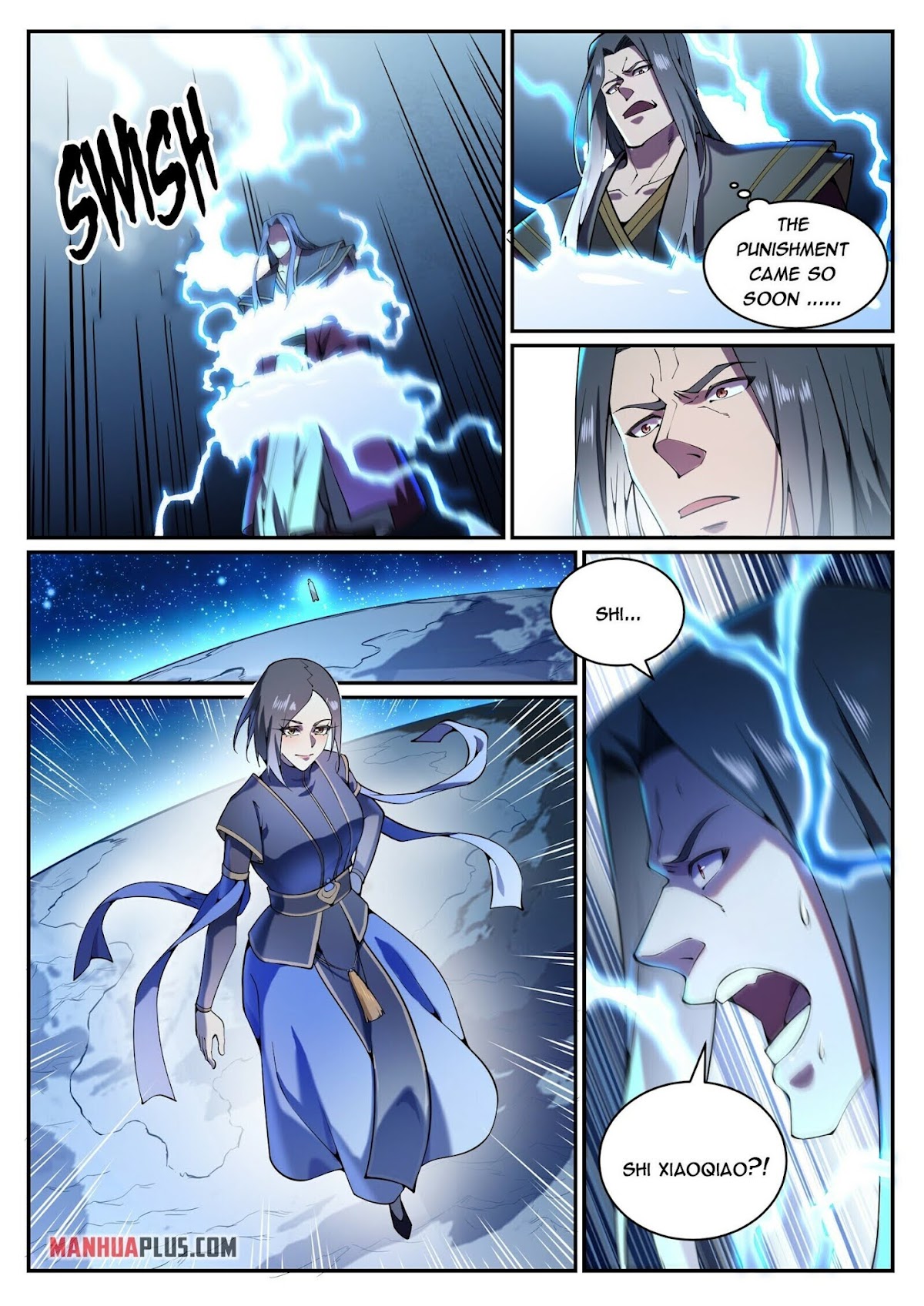Apotheosis Chapter 825 - Page 9