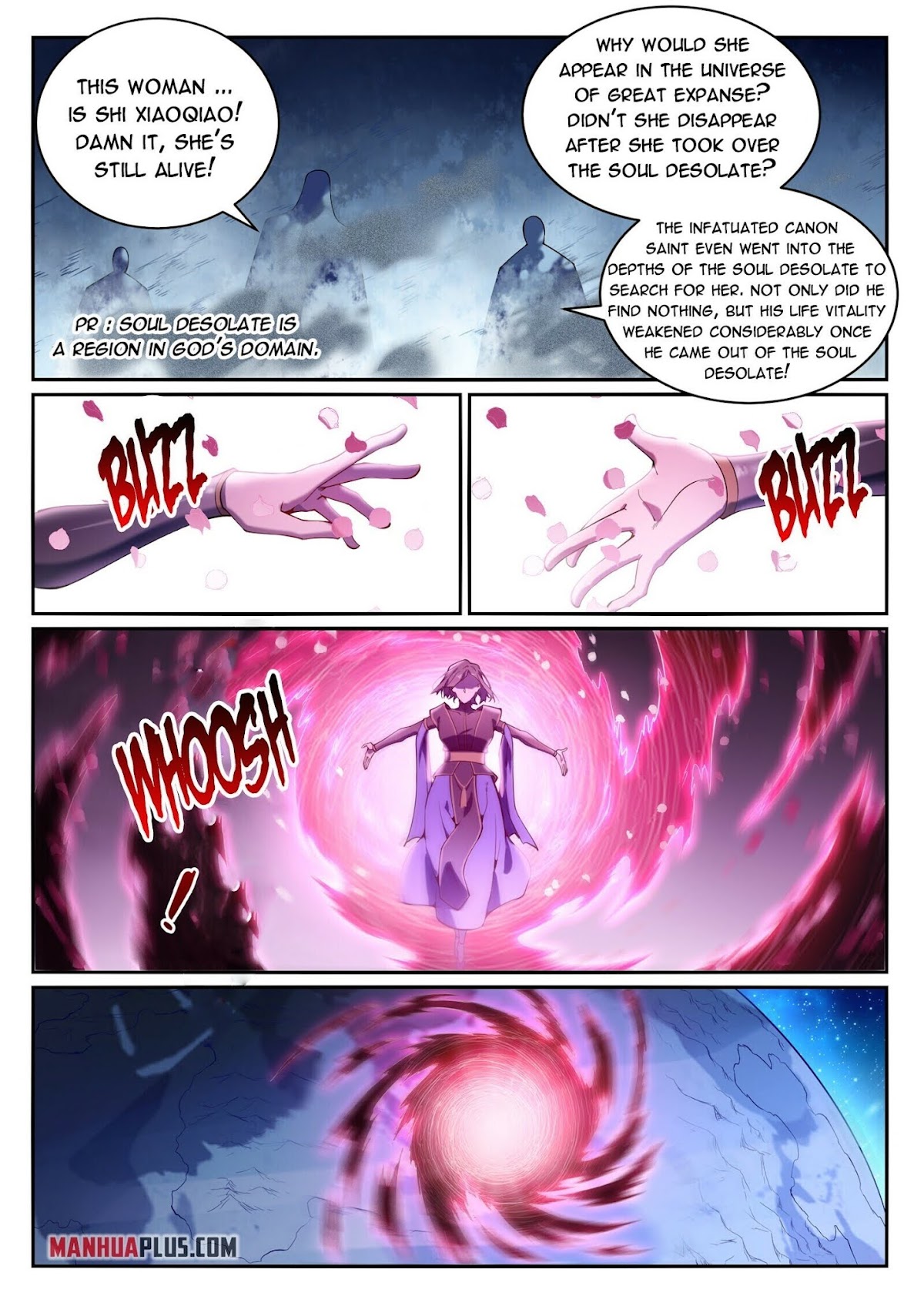 Apotheosis Chapter 825 - Page 10