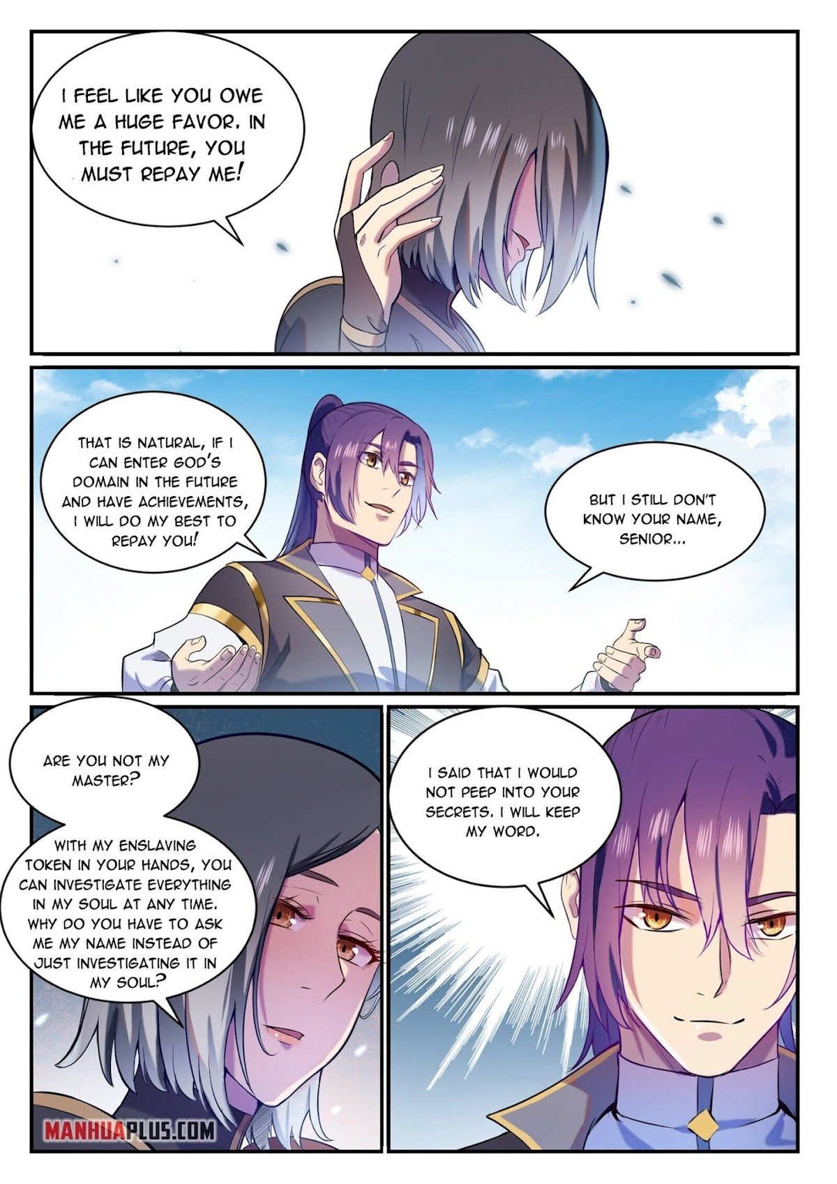 Apotheosis Chapter 826 - Page 12