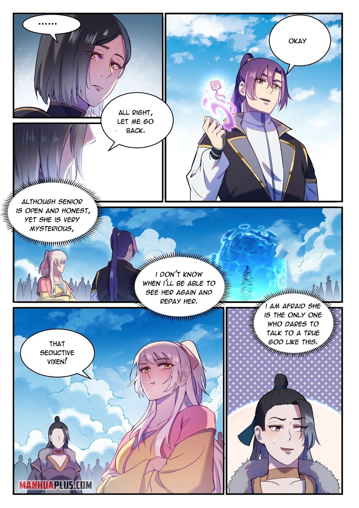 Apotheosis Chapter 826 - Page 13