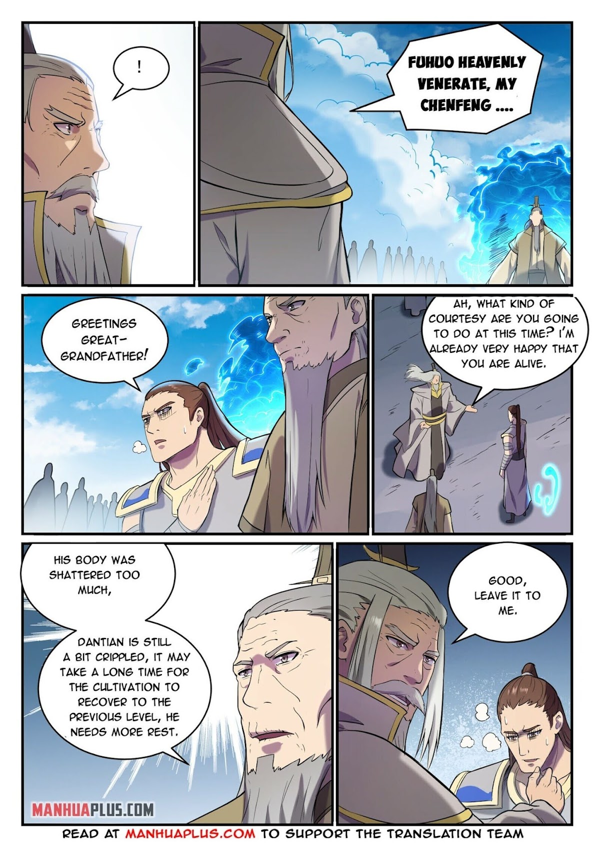 Apotheosis Chapter 826 - Page 14