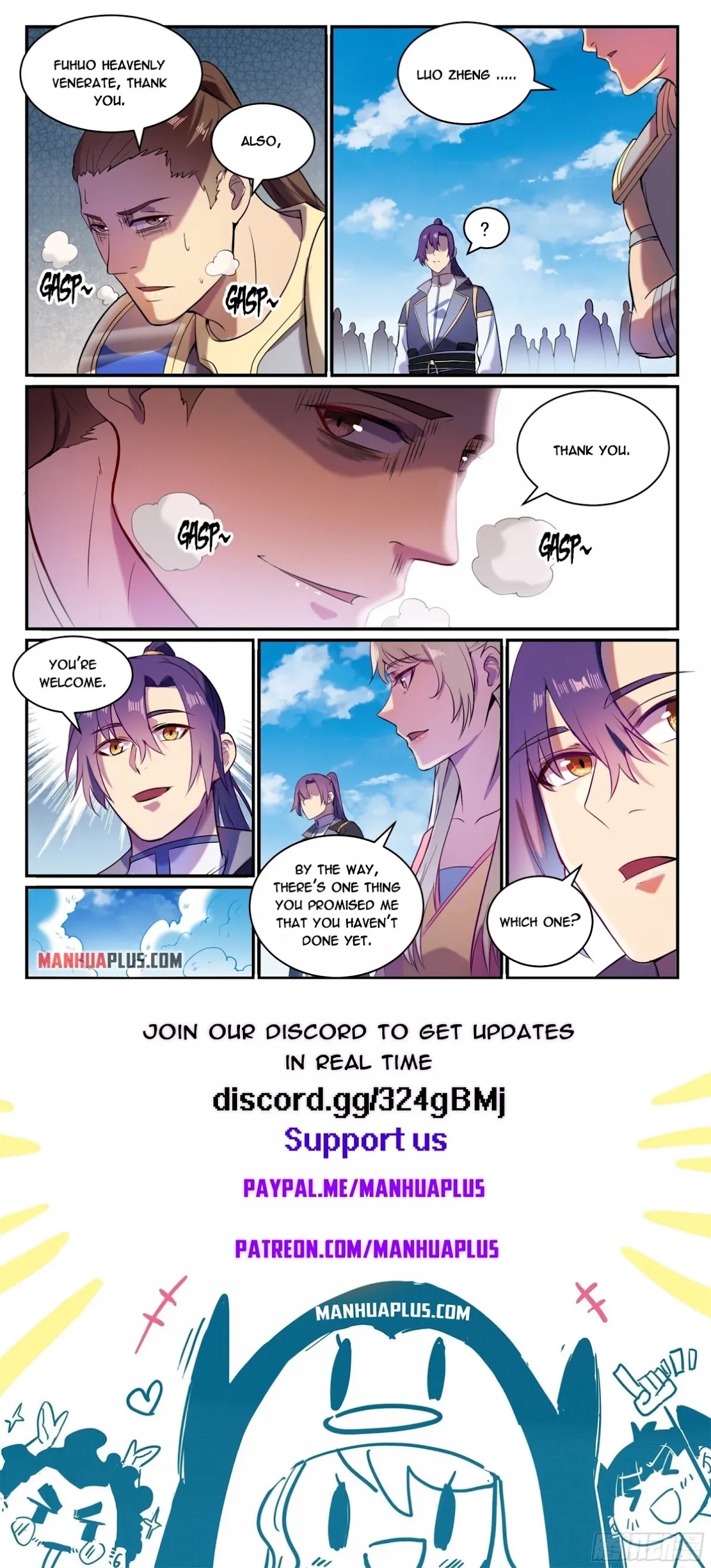 Apotheosis Chapter 826 - Page 15