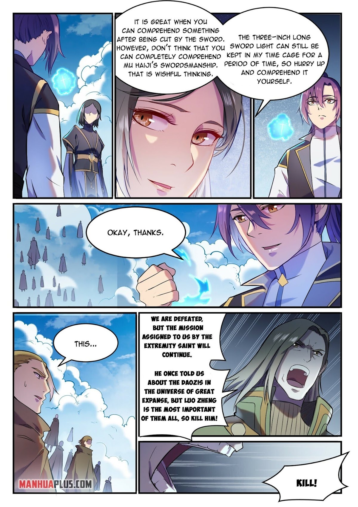 Apotheosis Chapter 826 - Page 3