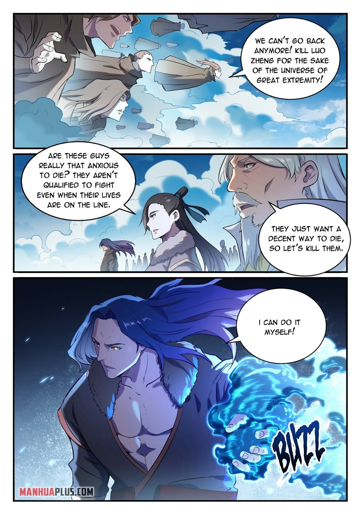 Apotheosis Chapter 826 - Page 4
