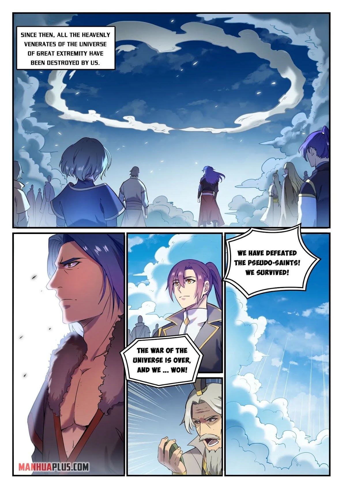 Apotheosis Chapter 826 - Page 6