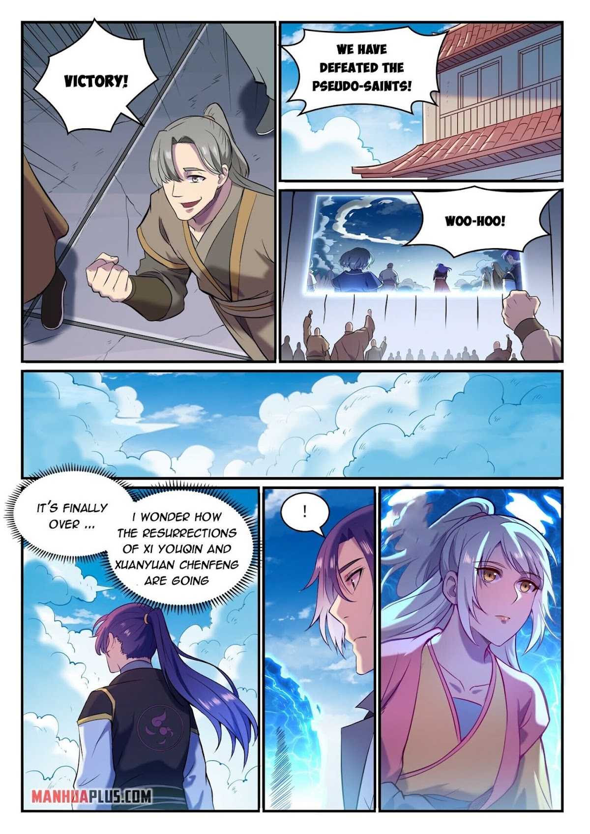 Apotheosis Chapter 826 - Page 7