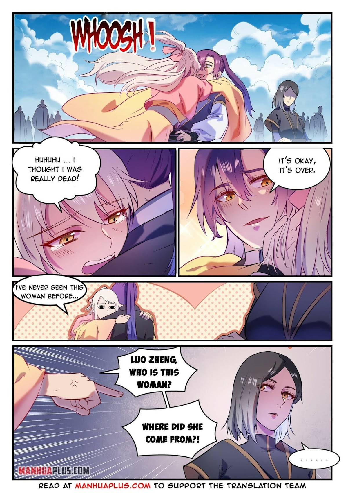 Apotheosis Chapter 826 - Page 8