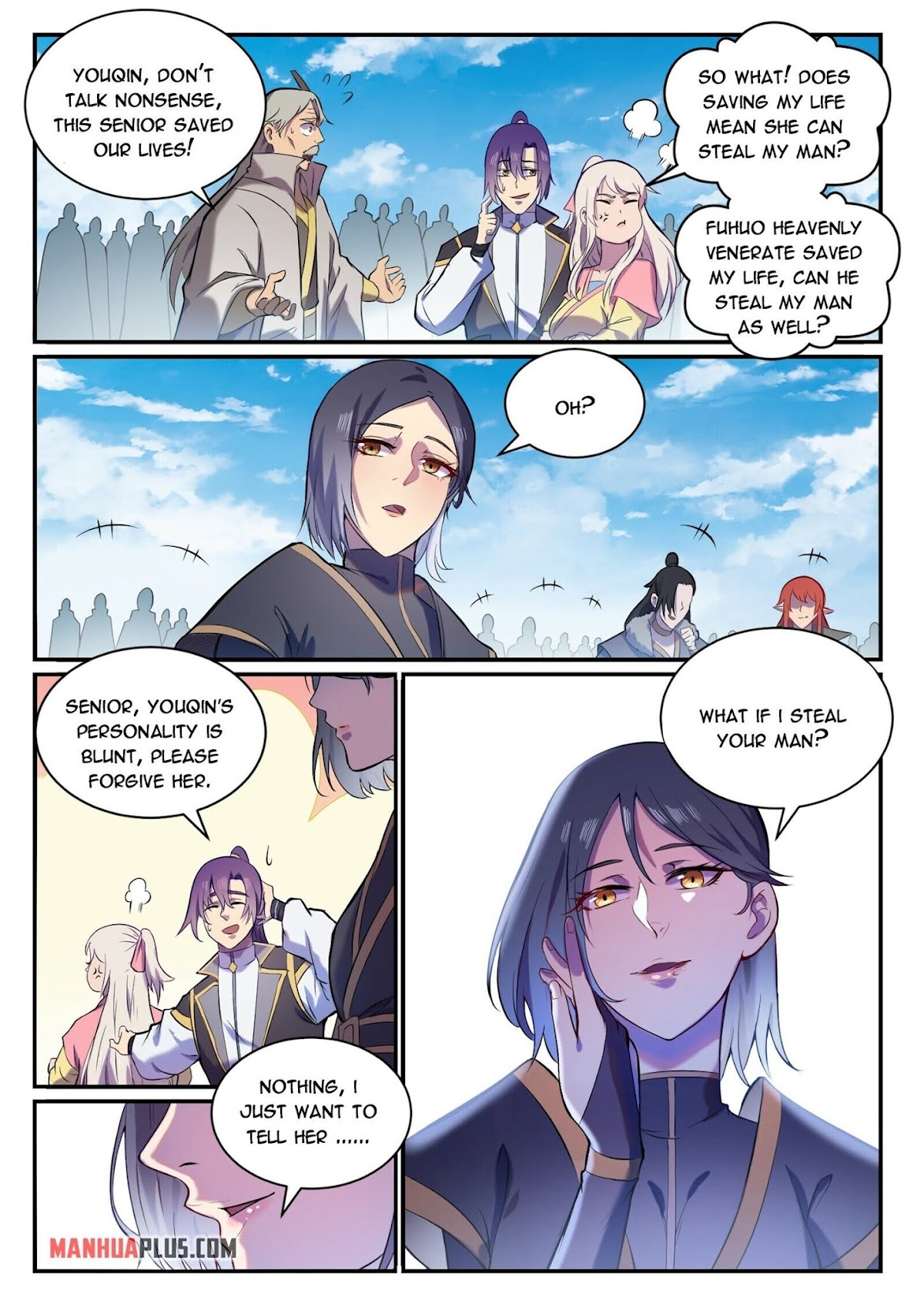 Apotheosis Chapter 826 - Page 9