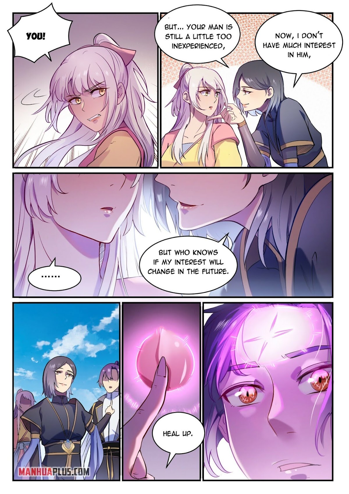 Apotheosis Chapter 826 - Page 10