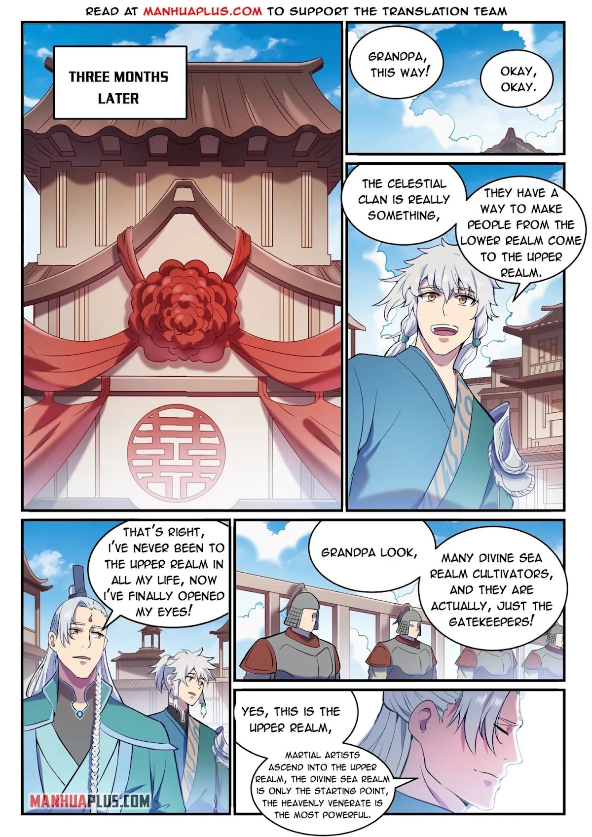 Apotheosis Chapter 827 - Page 2
