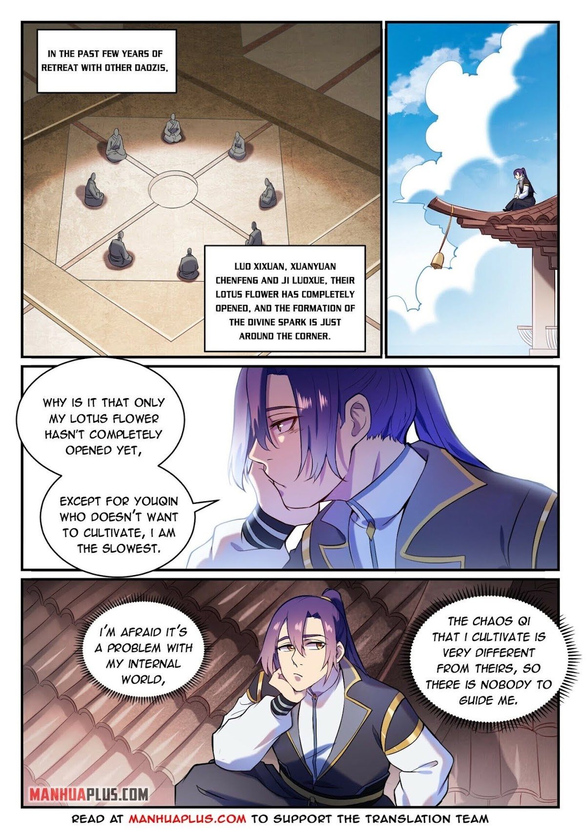 Apotheosis Chapter 827 - Page 11